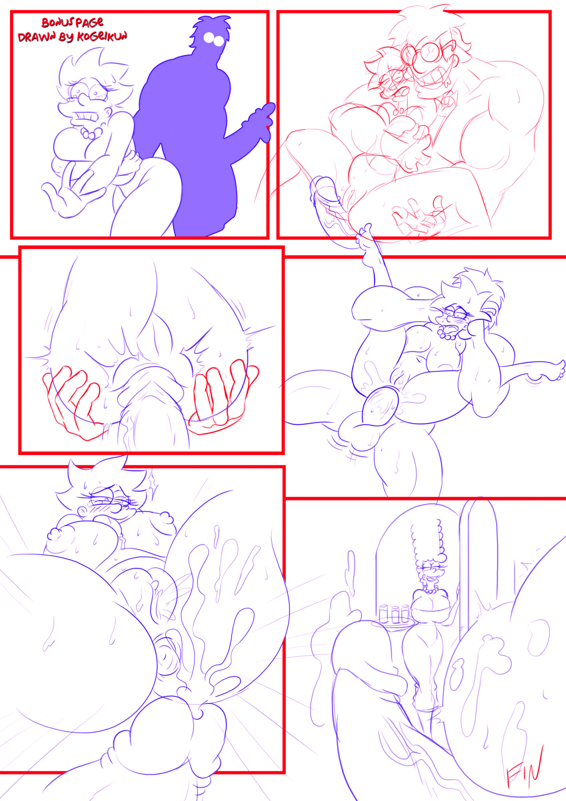Treehouse of horror 3 porn comic picture 29
