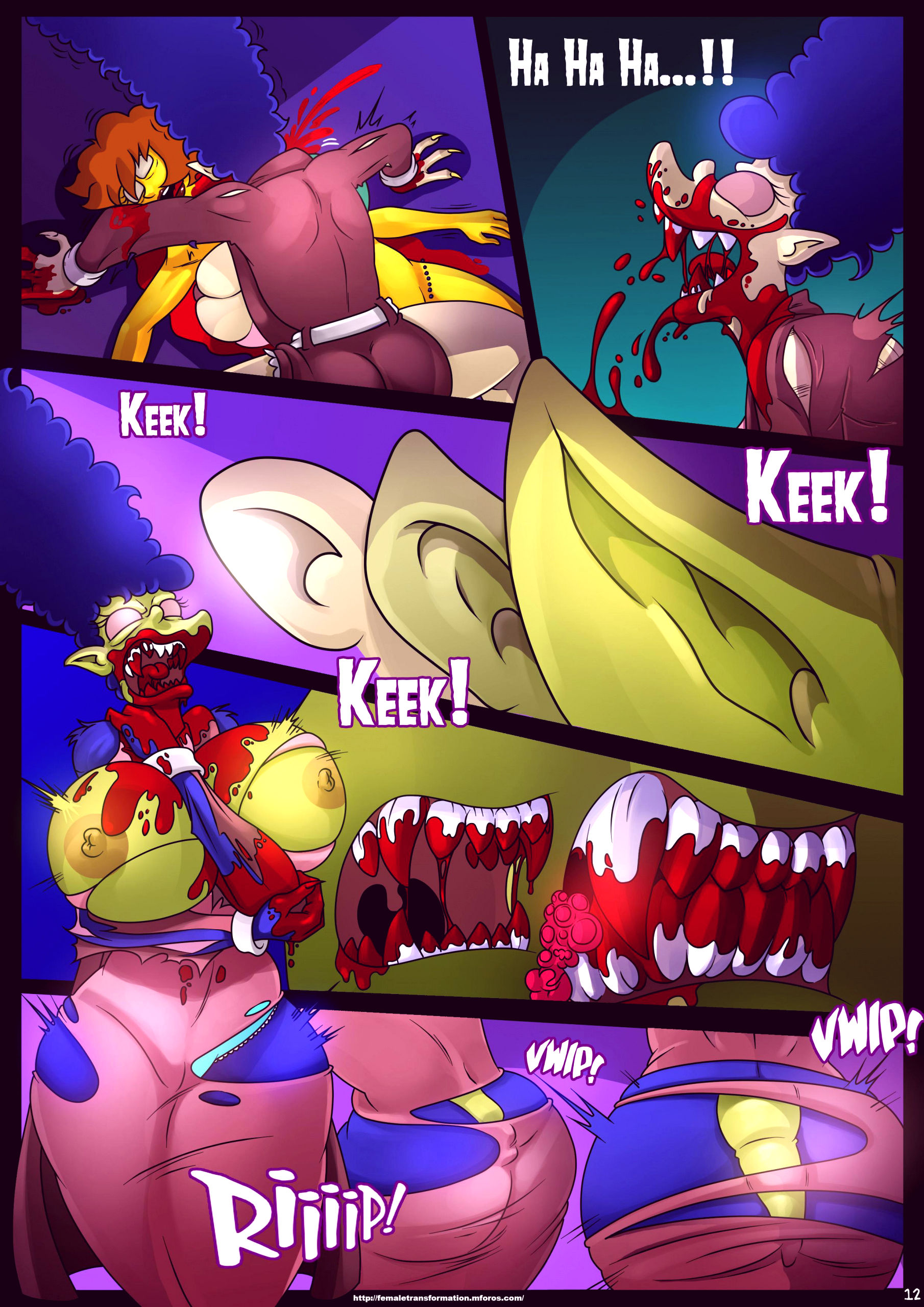 Treehouse of horror 4 porn comic picture 13