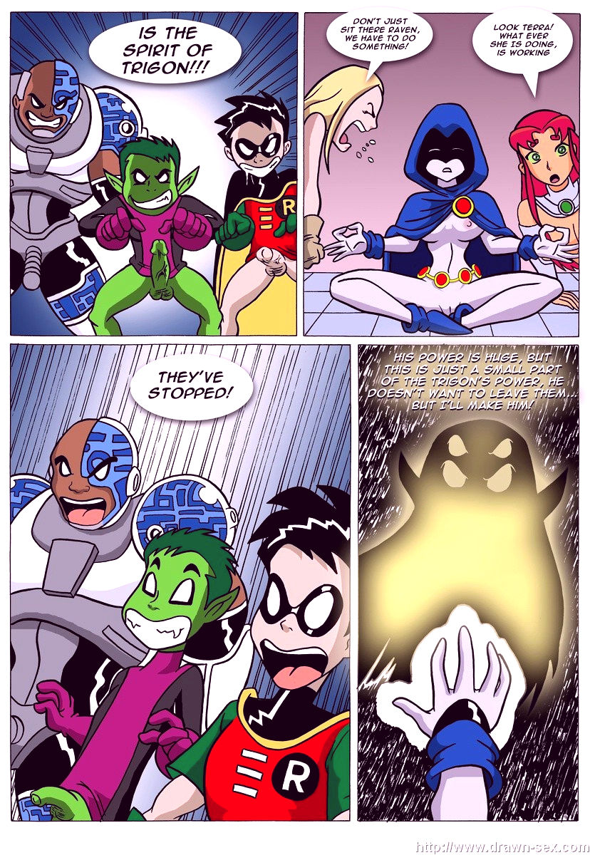 Trigons dark desires porn comic picture 18