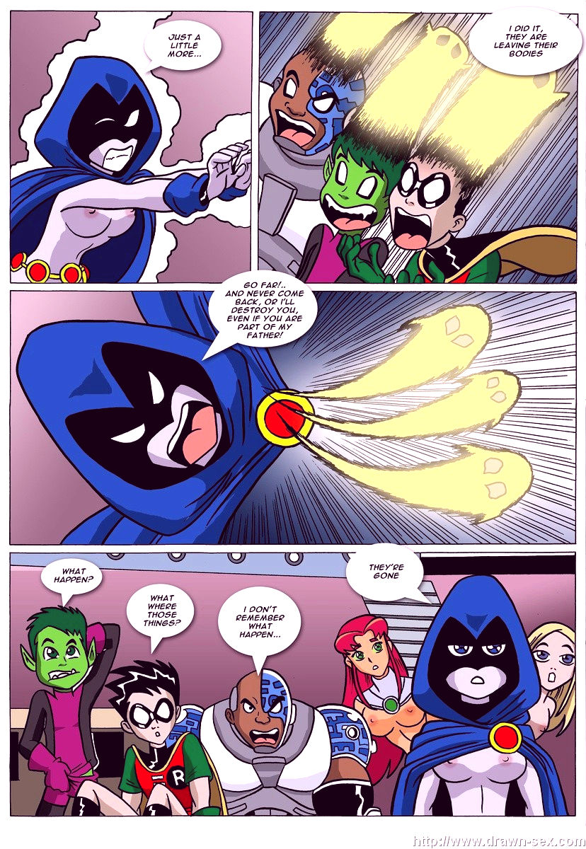 Trigons dark desires porn comic picture 19