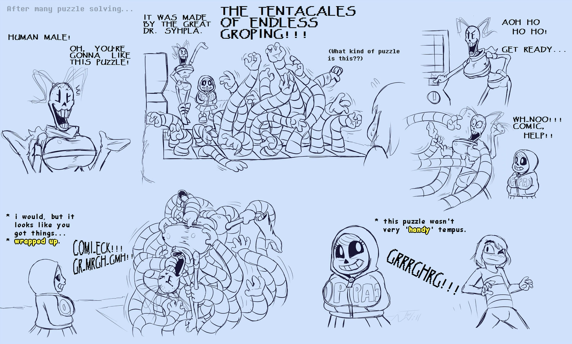 Underhertail monster girledition 2 porn comic picture 15