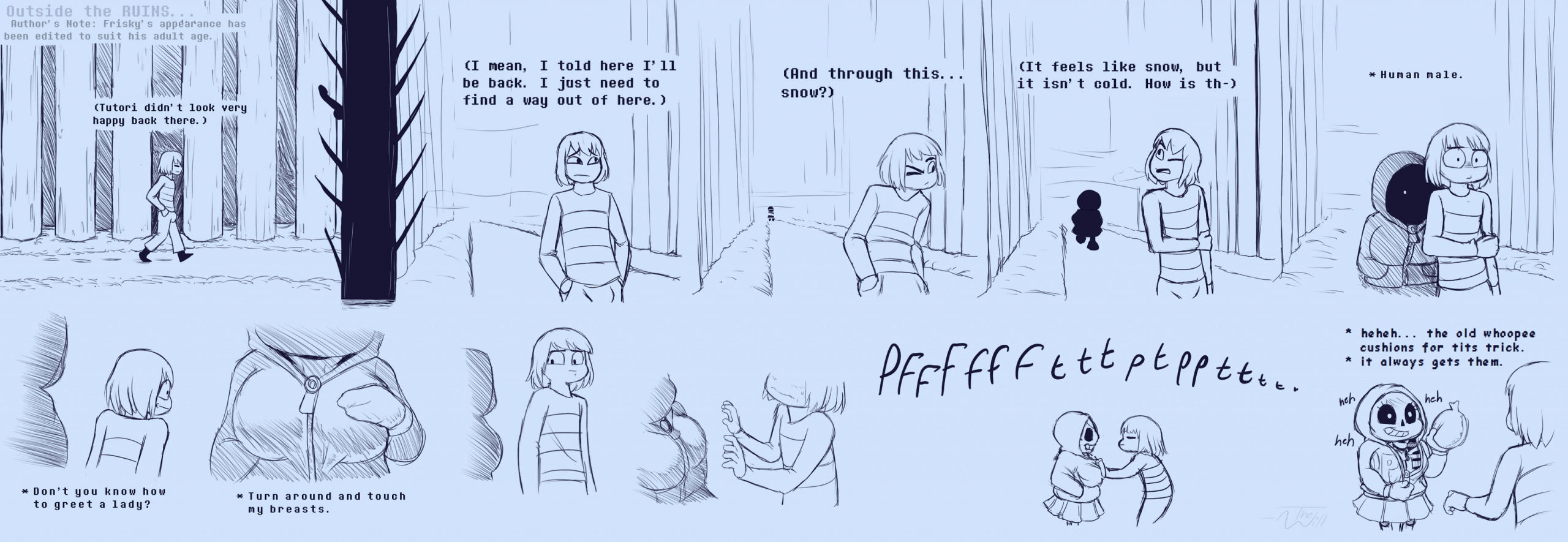 Underhertail monster girledition 2 porn comic picture 2