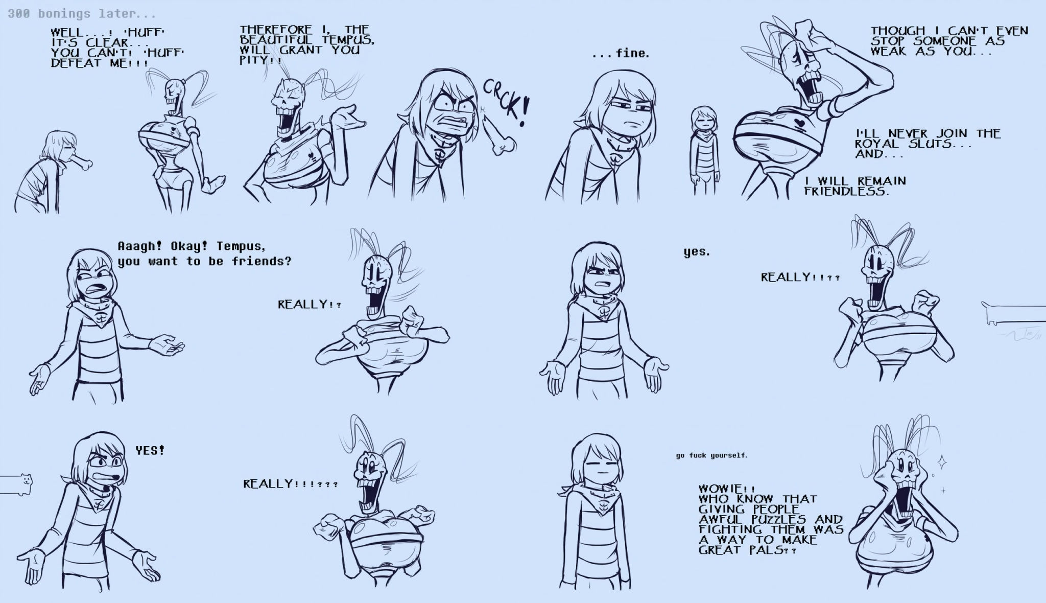 Underhertail monster girledition 2 porn comic picture 21