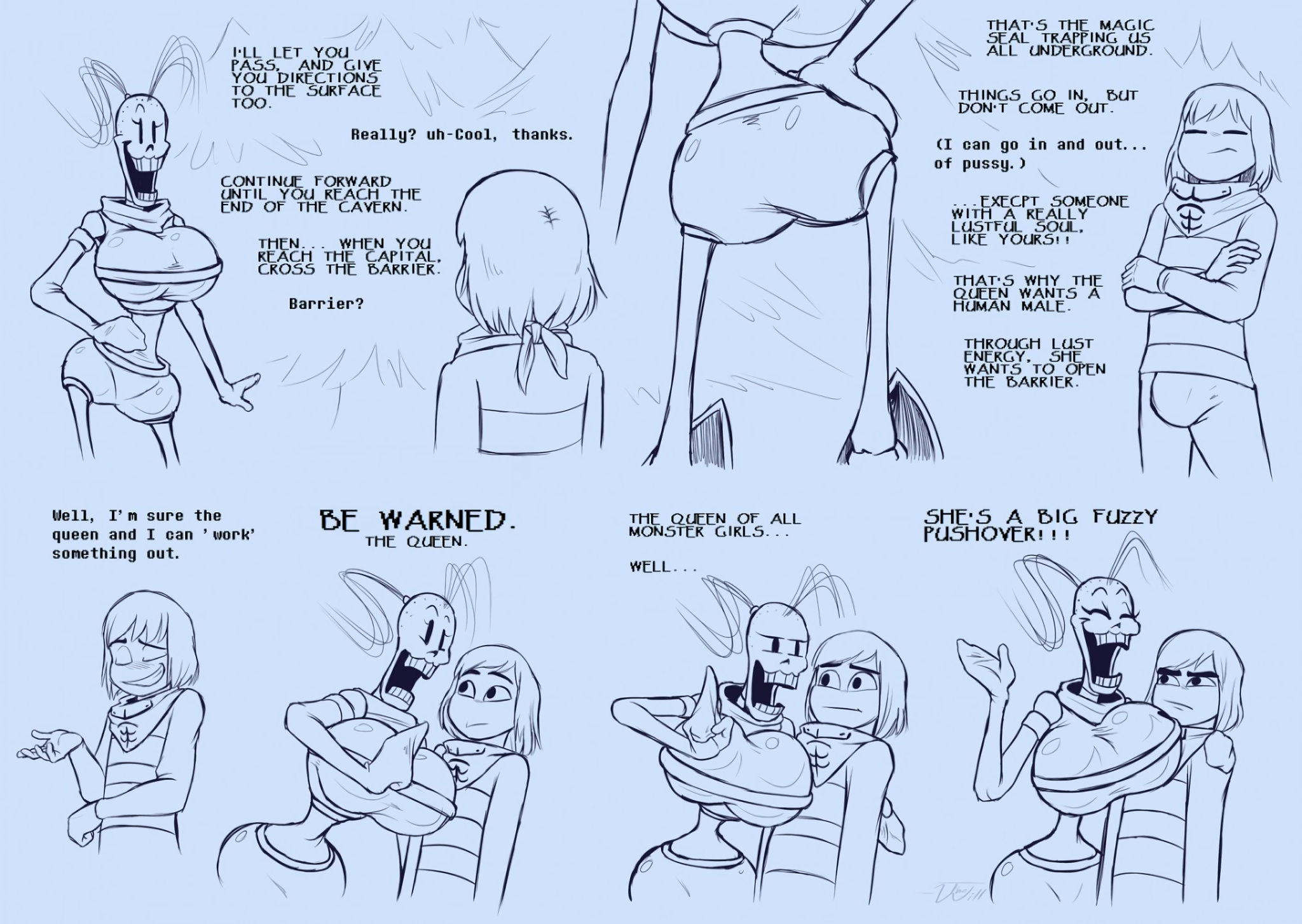 Underhertail monster girledition 2 porn comic picture 22