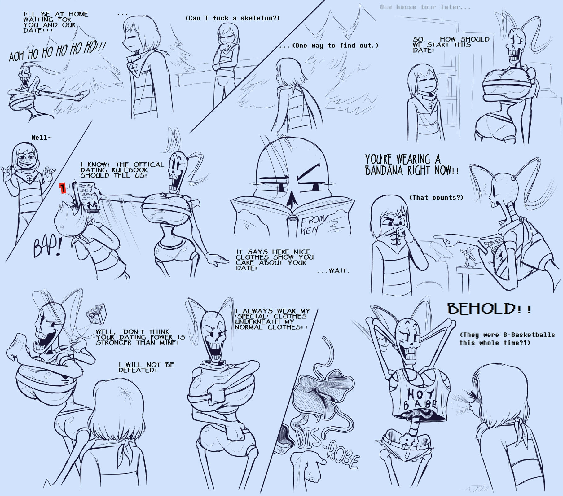 Underhertail monster girledition 2 porn comic picture 23