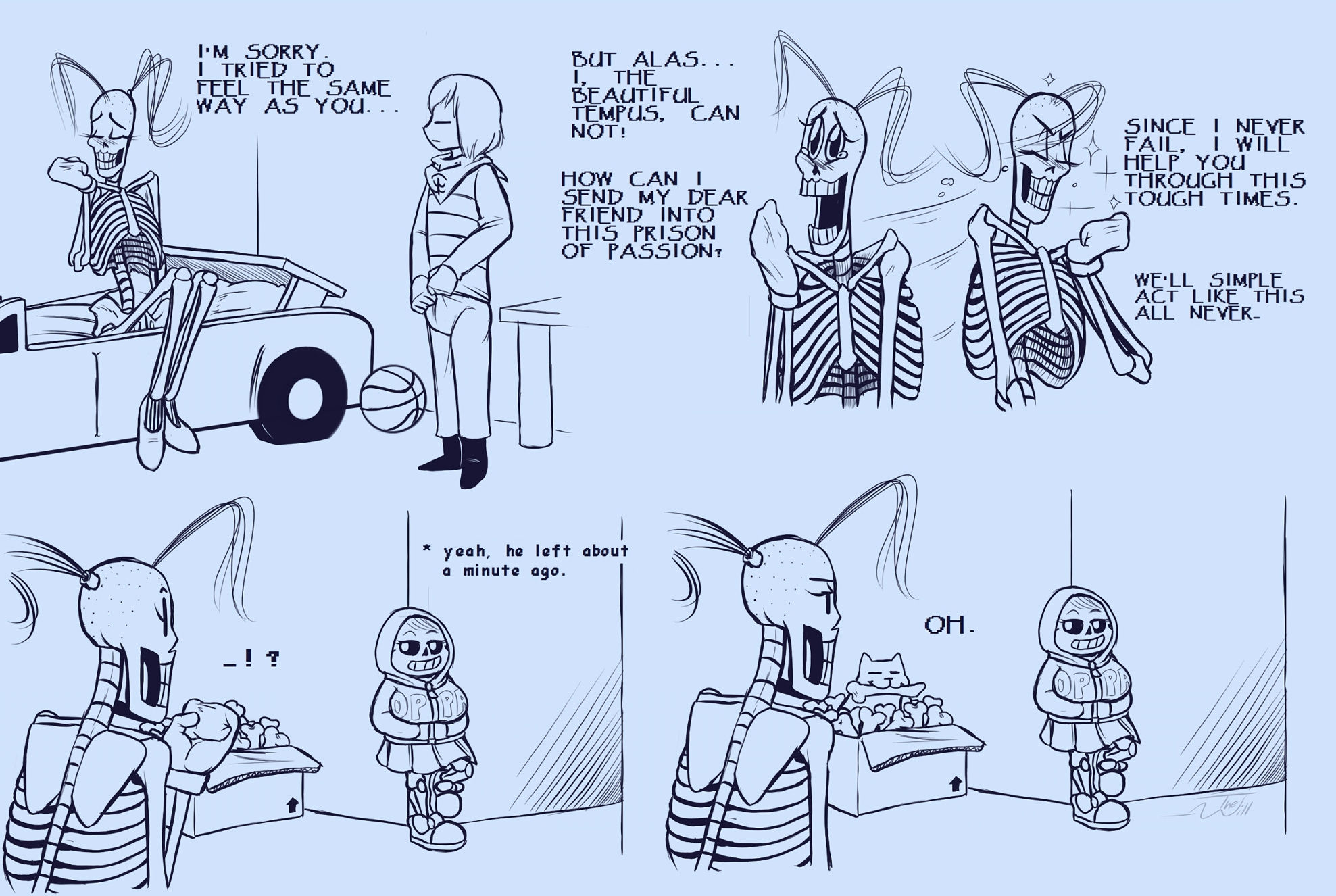 Underhertail monster girledition 2 porn comic picture 25