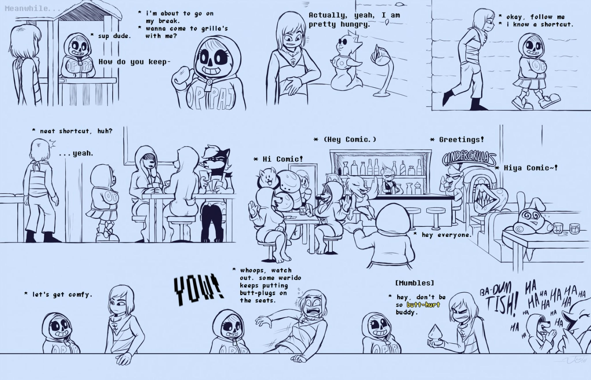 Underhertail monster girledition 2 porn comic picture 26