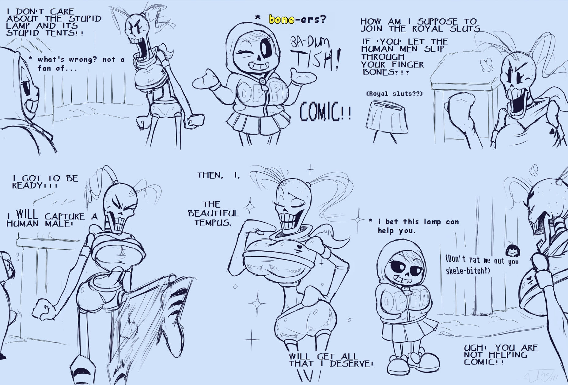 Underhertail monster girledition 2 porn comic picture 5
