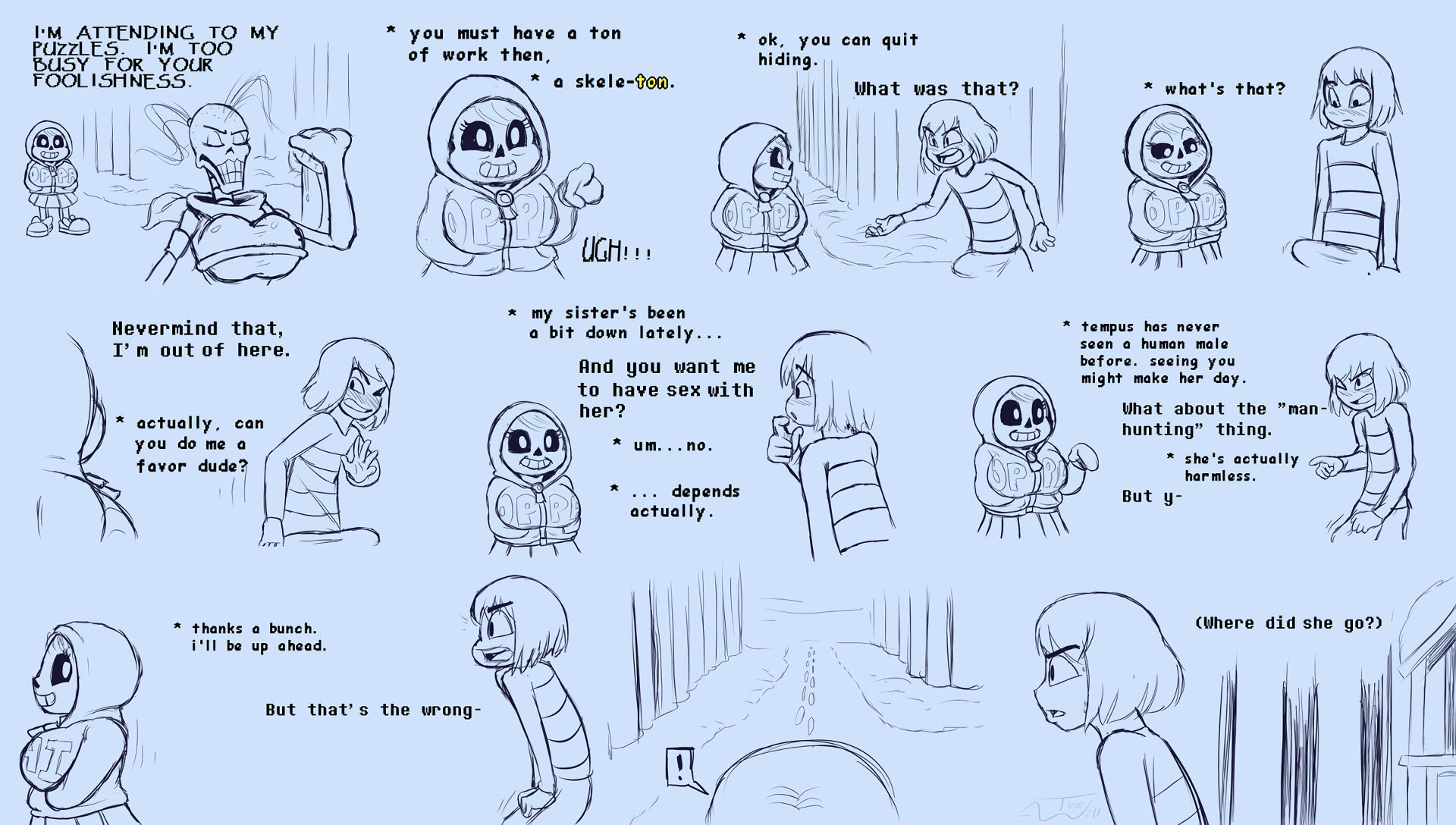 Underhertail monster girledition 2 porn comic picture 6