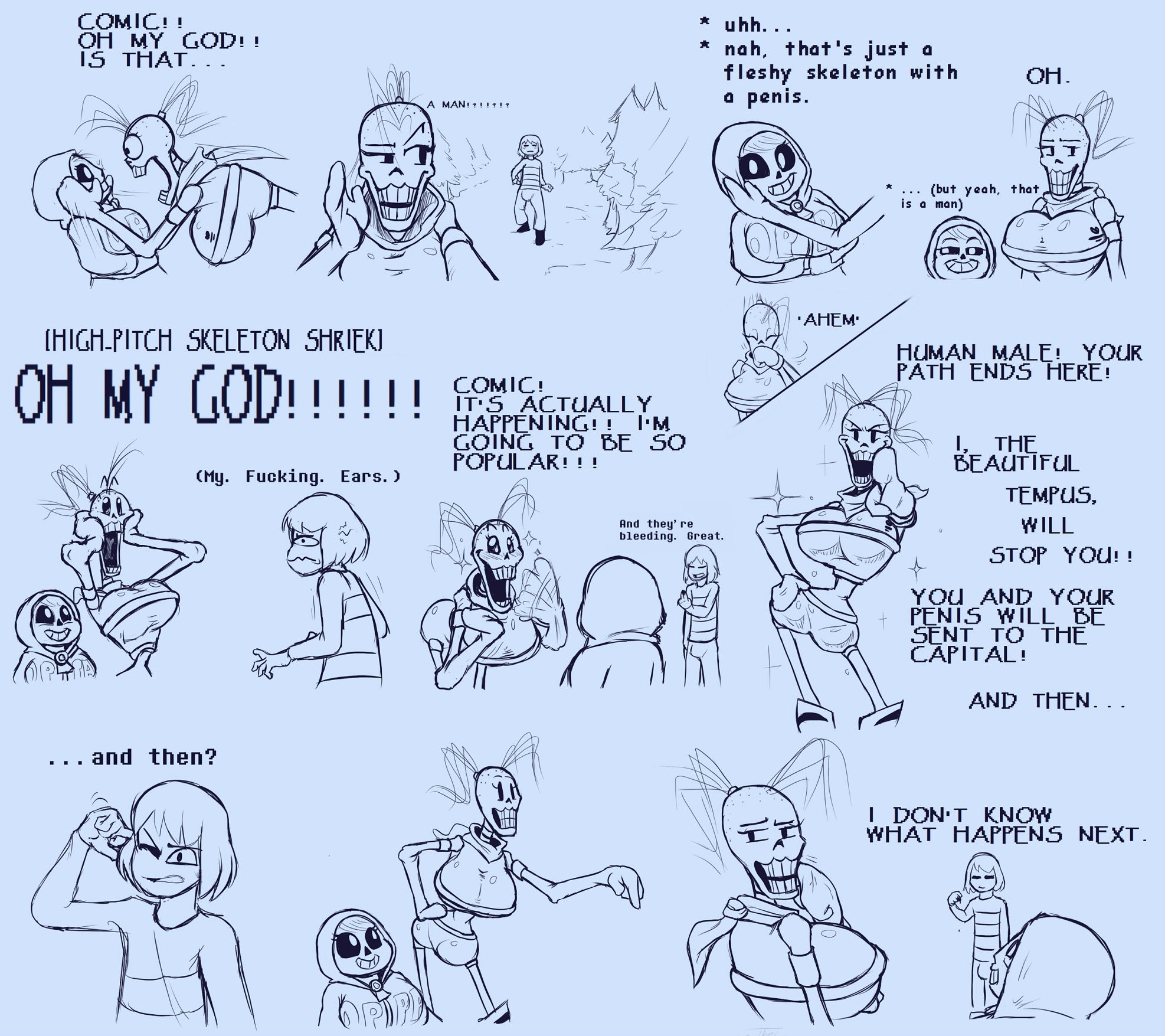 Underhertail monster girledition 2 porn comic picture 8