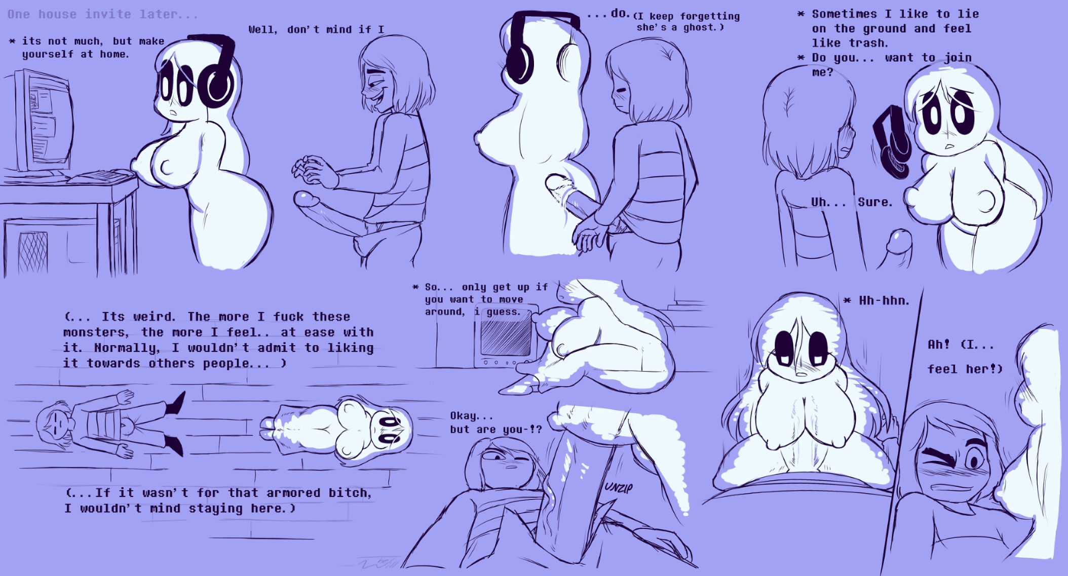Underhertail monster girledition 3 porn comic picture 10