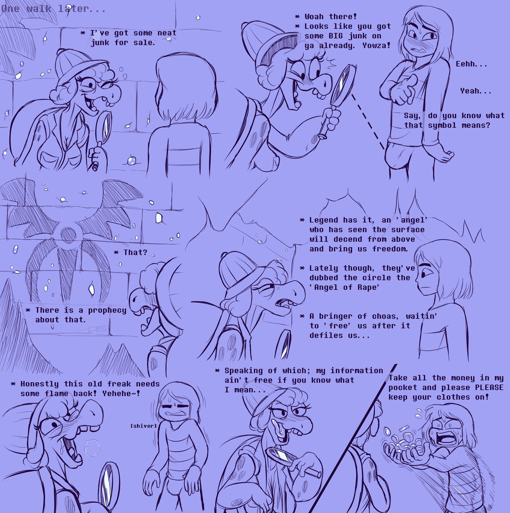 Underhertail monster girledition 3 porn comic picture 12