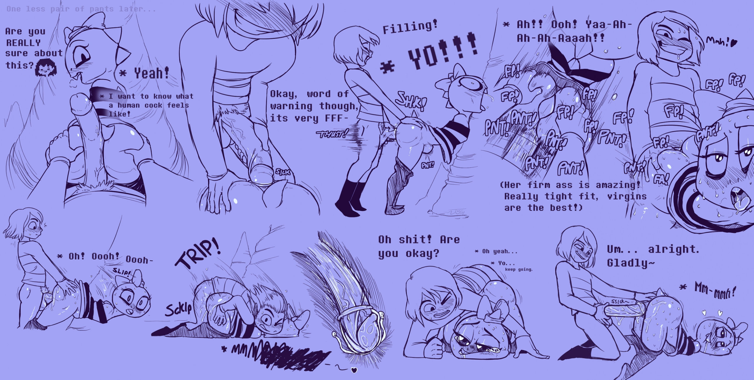 Underhertail monster girledition 3 porn comic picture 19