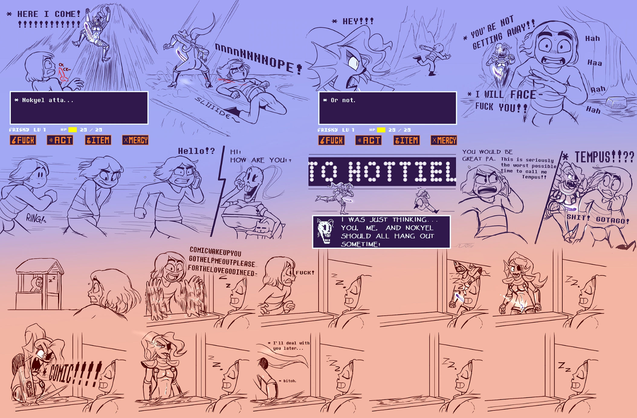 Underhertail monster girledition 3 porn comic picture 23