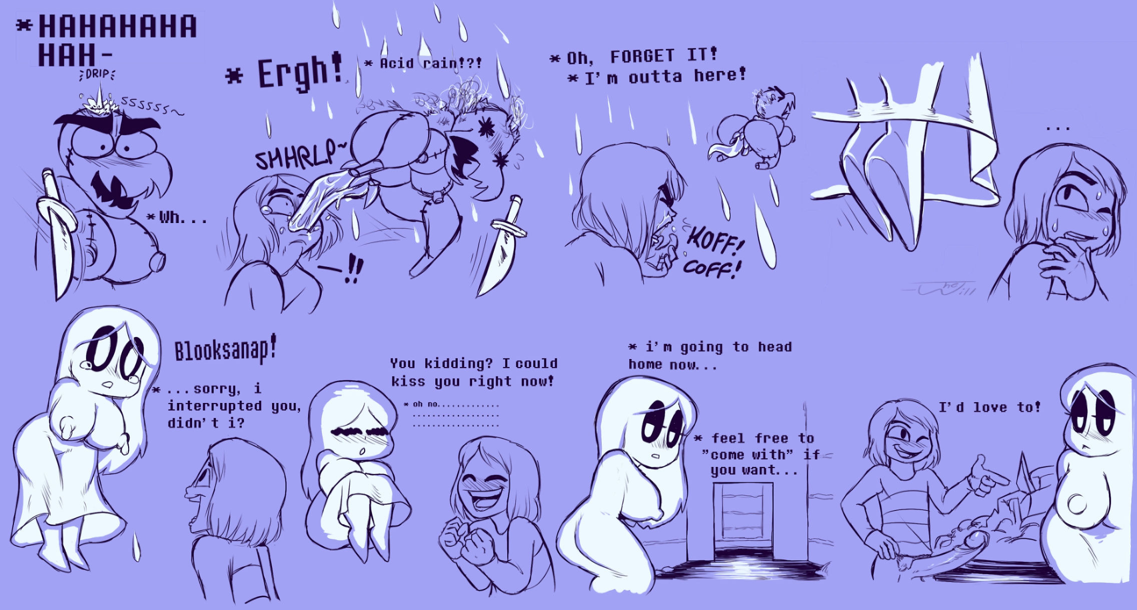 Underhertail monster girledition 3 porn comic picture 9