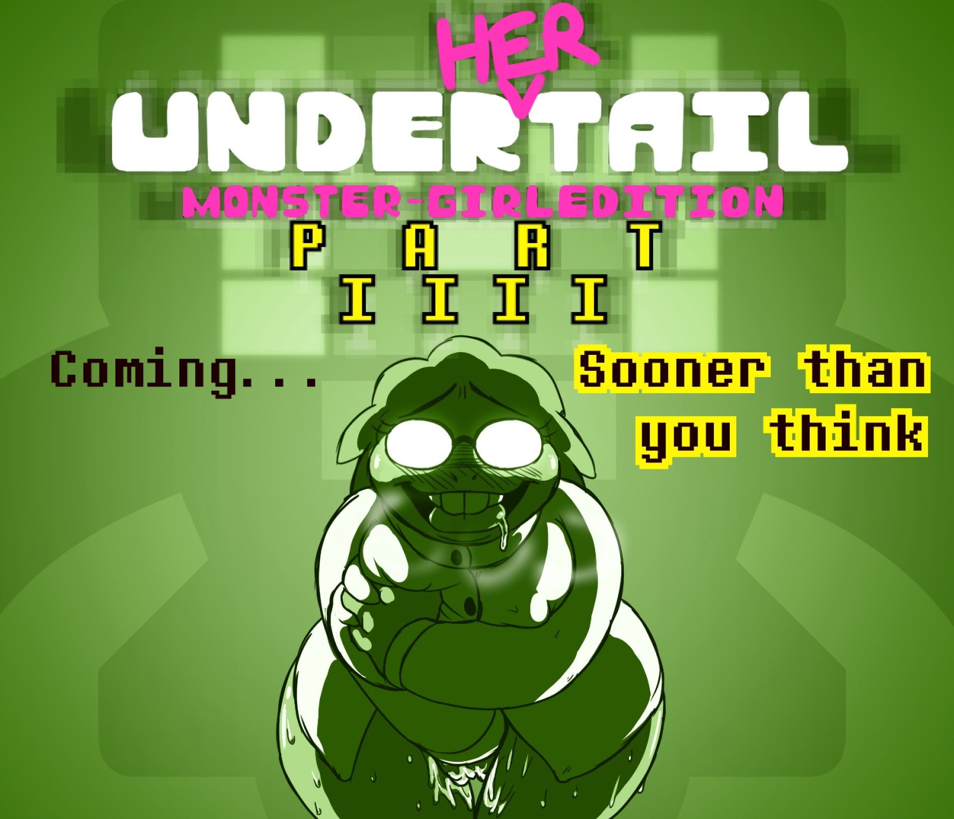 Underhertail monster girledition 4 porn comic picture 1
