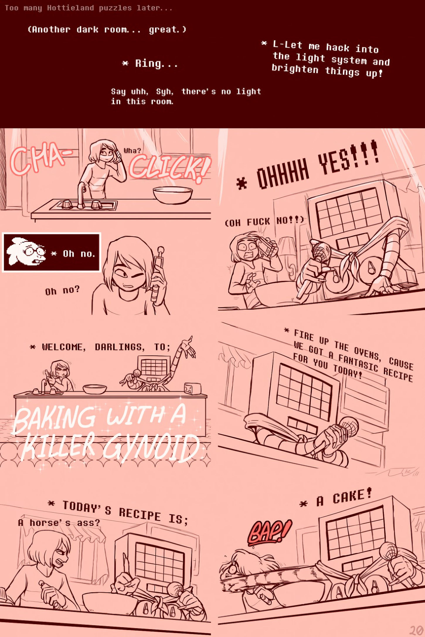 Underhertail monster girledition 4 porn comic picture 20