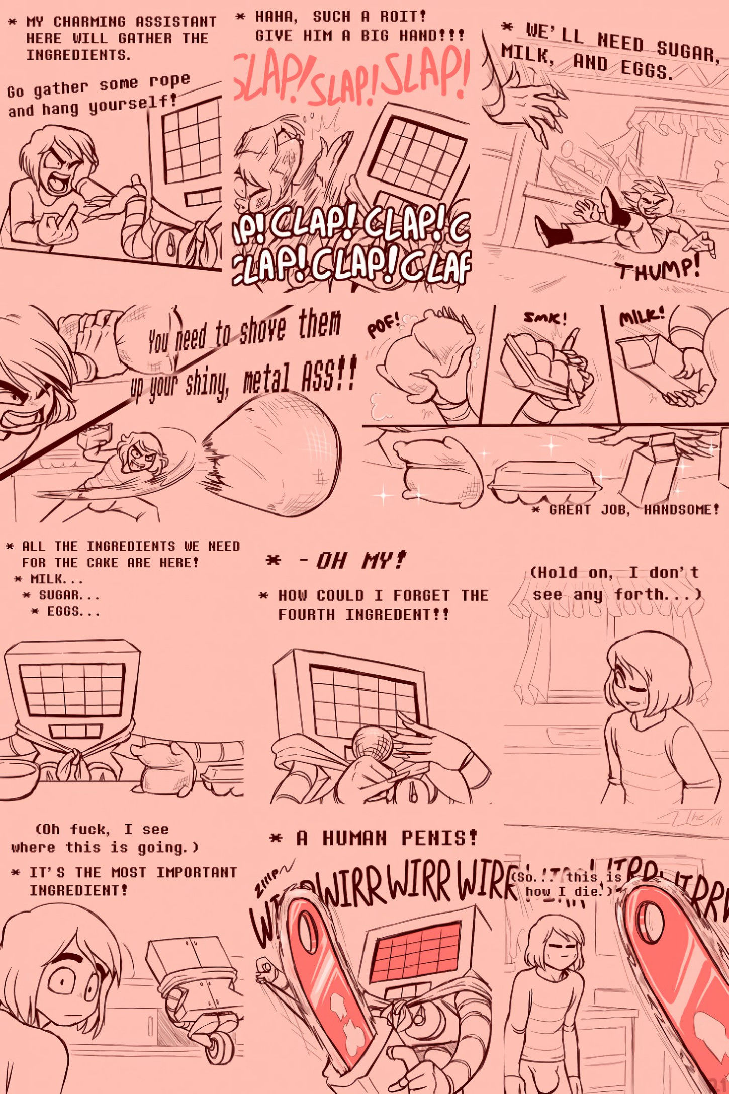 Underhertail monster girledition 4 porn comic picture 21