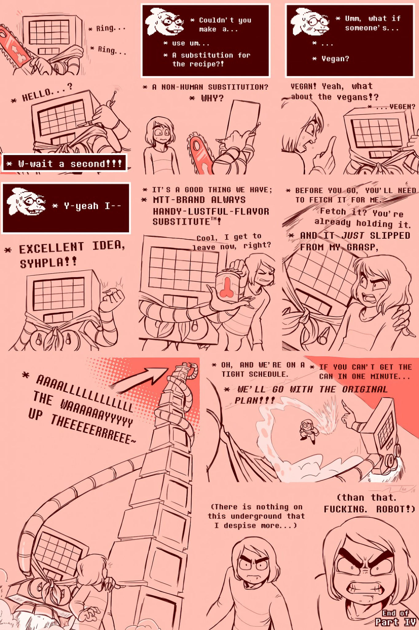 Underhertail monster girledition 4 porn comic picture 22