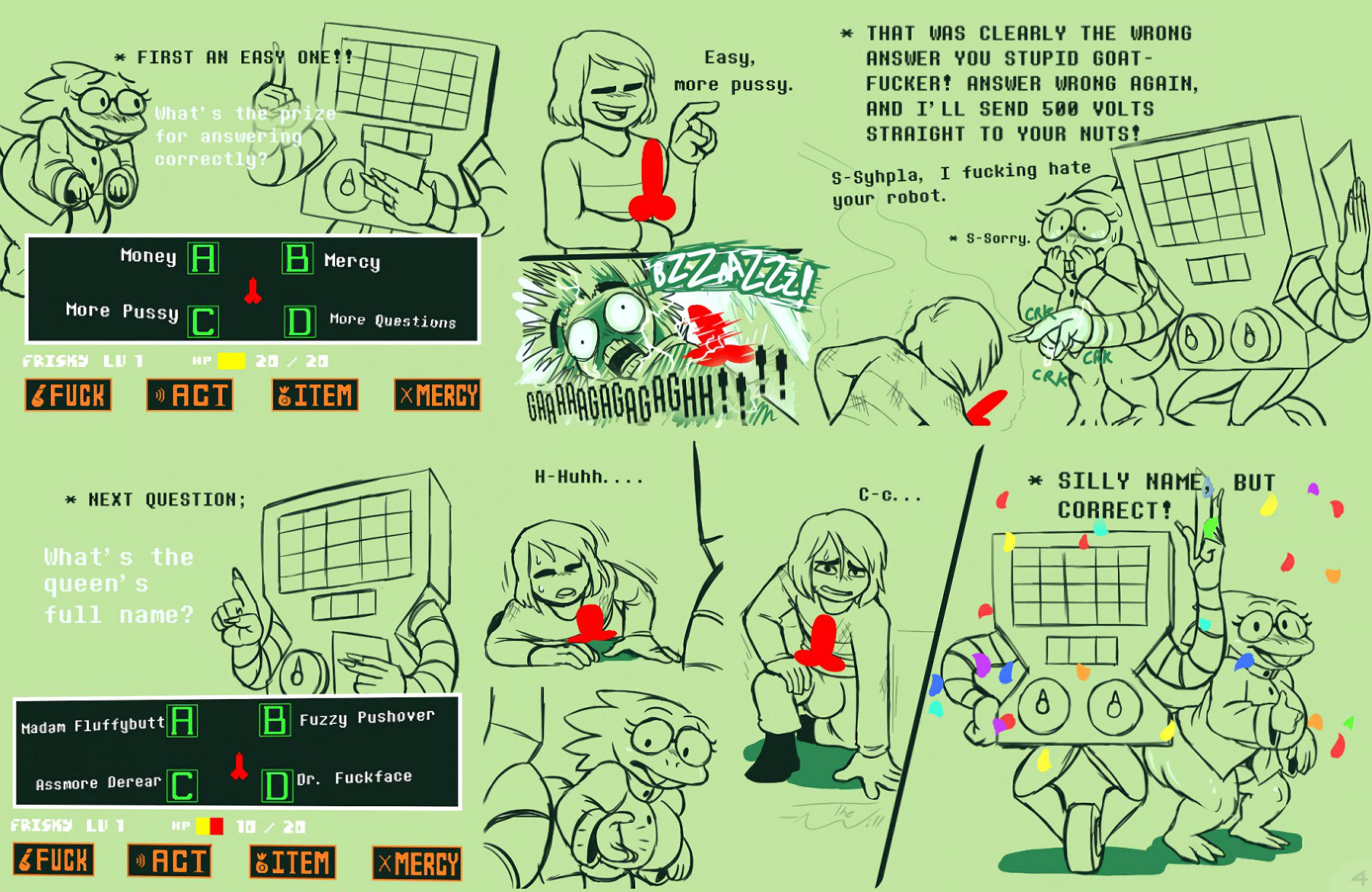 Underhertail monster girledition 4 porn comic picture 5