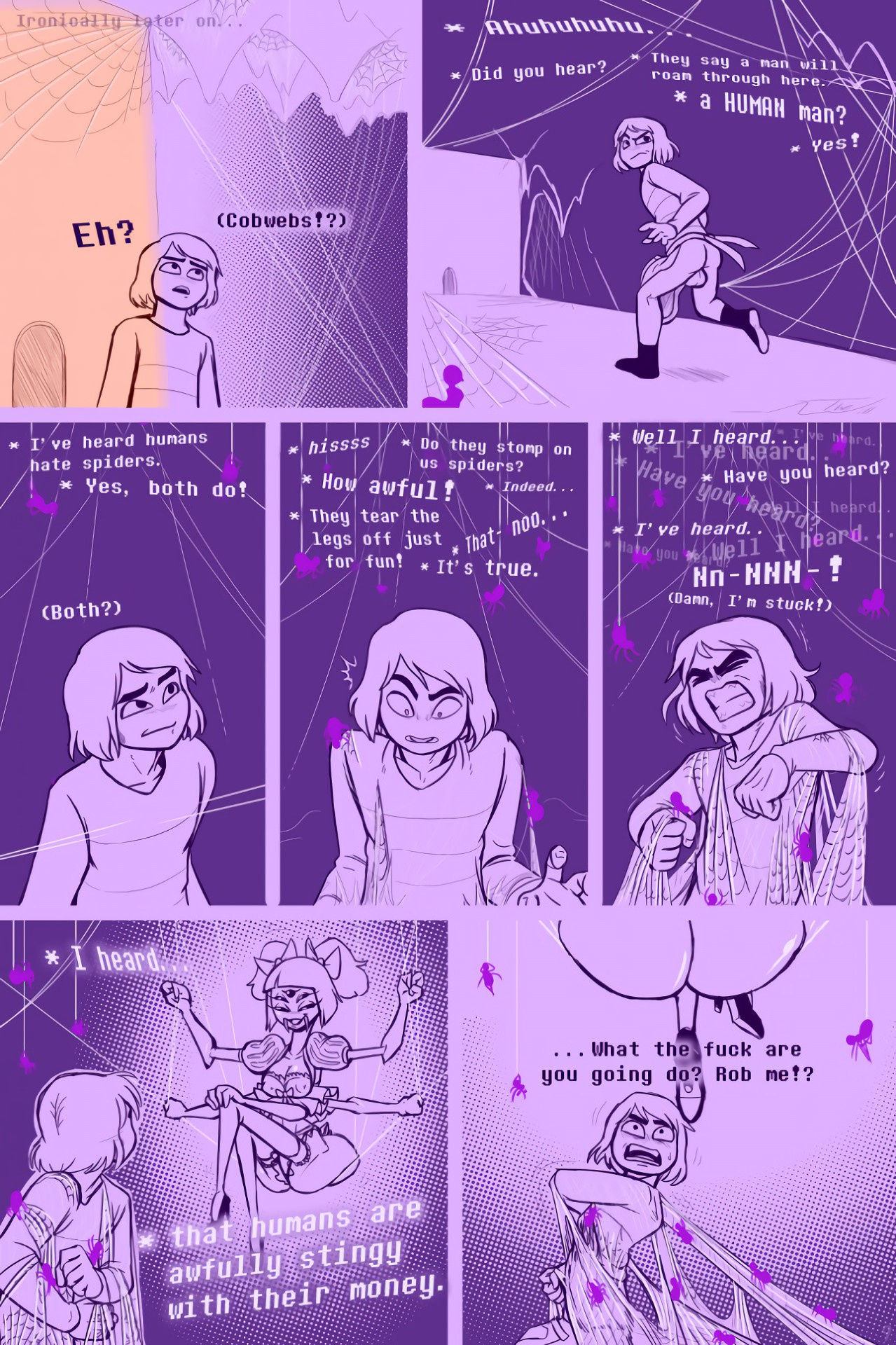 Underhertail monster girledition 5 porn comic picture 10