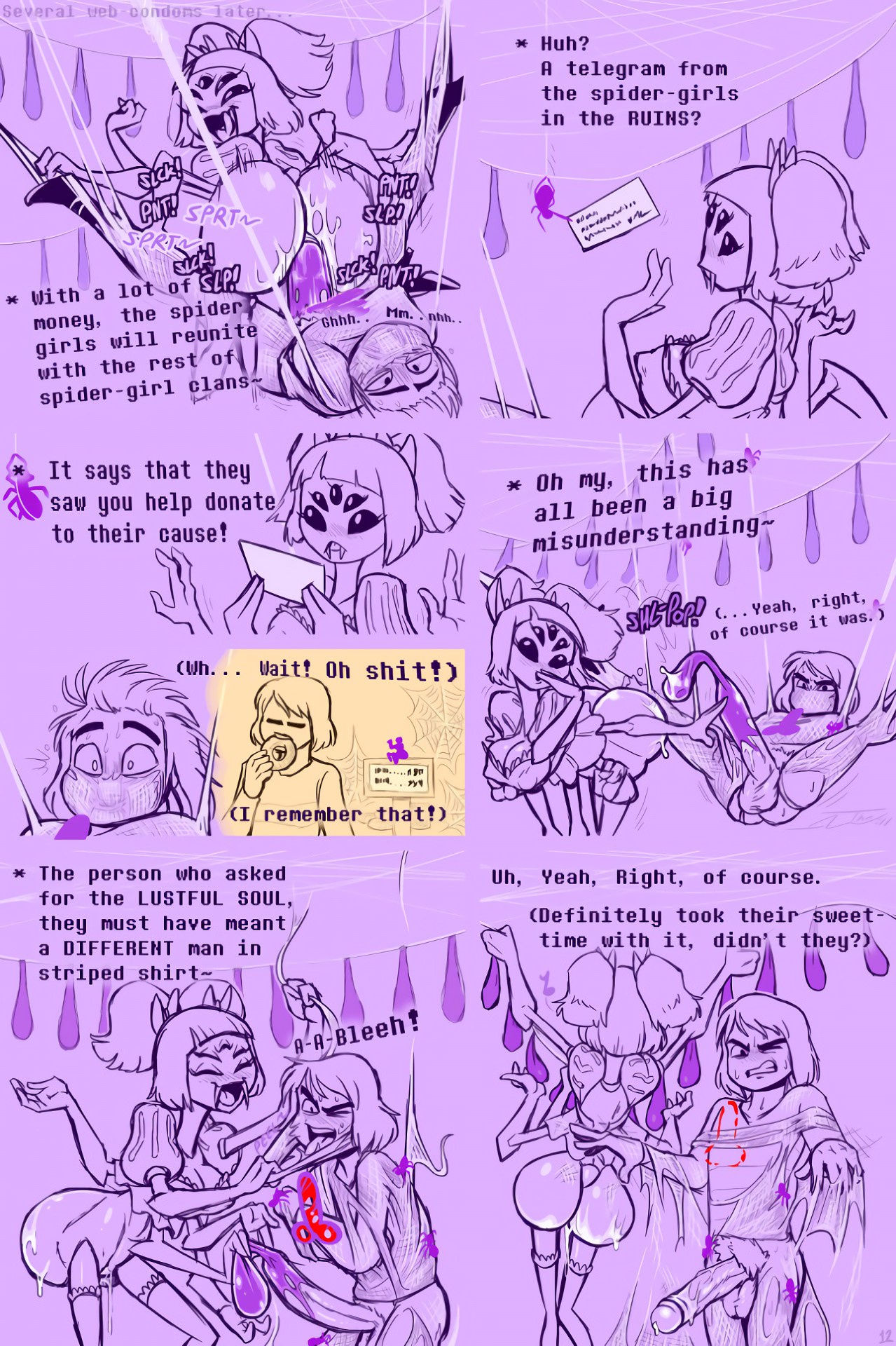 Underhertail monster girledition 5 porn comic picture 13