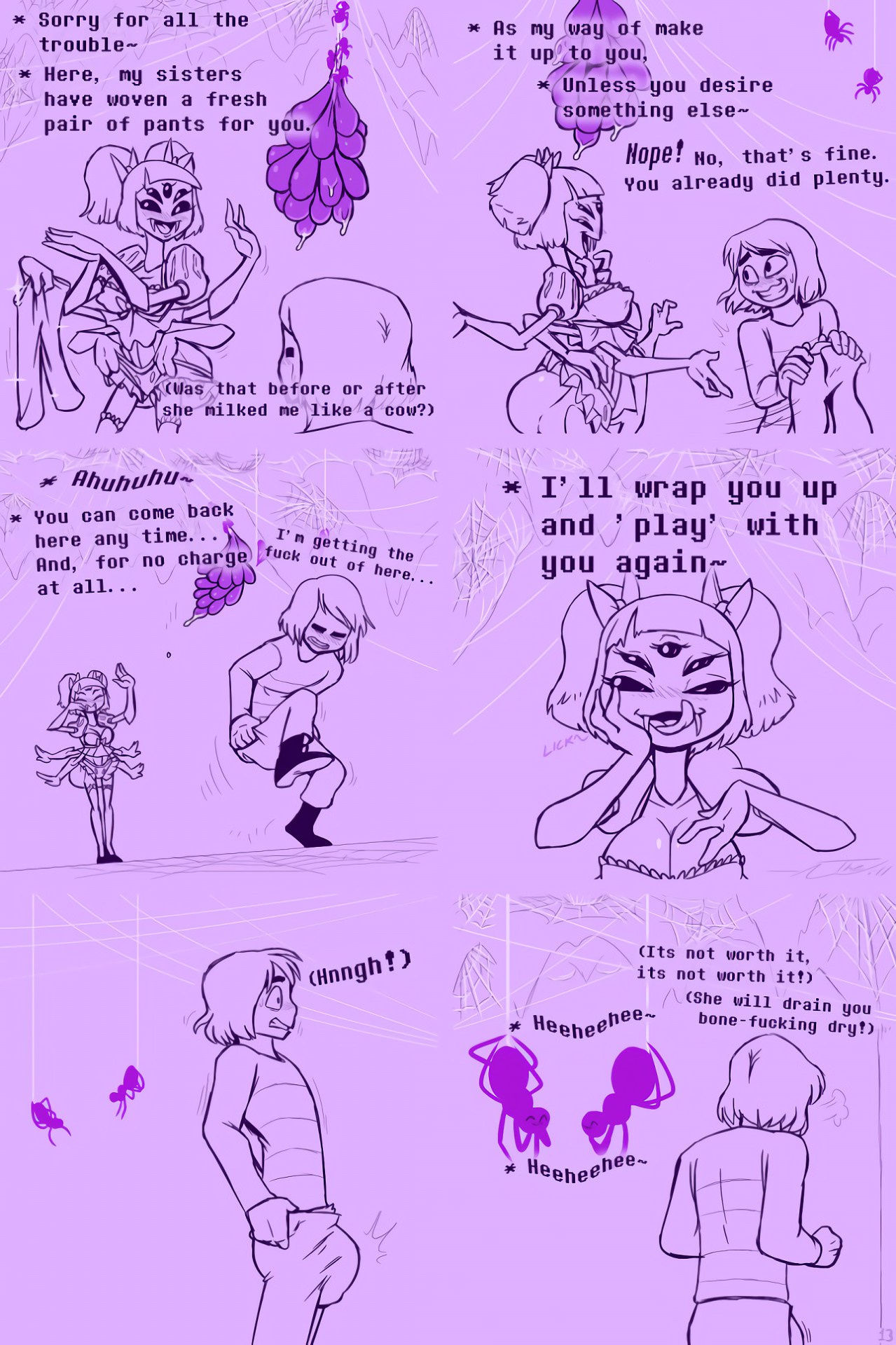 Underhertail monster girledition 5 porn comic picture 14