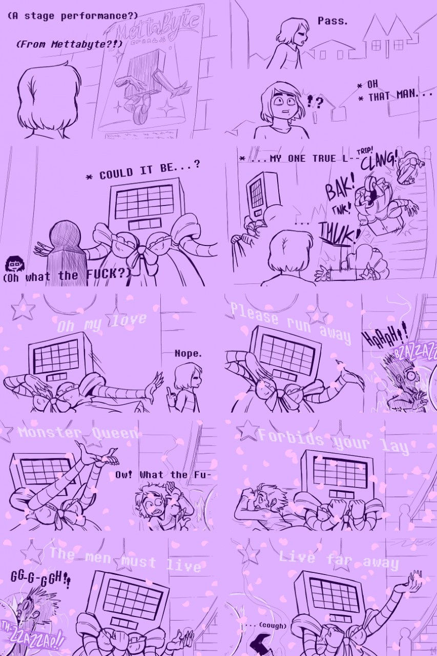 Underhertail monster girledition 5 porn comic picture 16