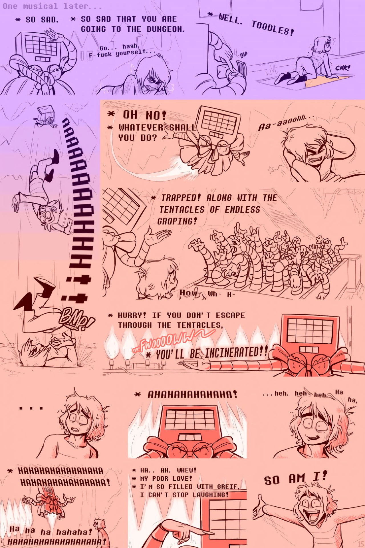 Underhertail monster girledition 5 porn comic picture 17