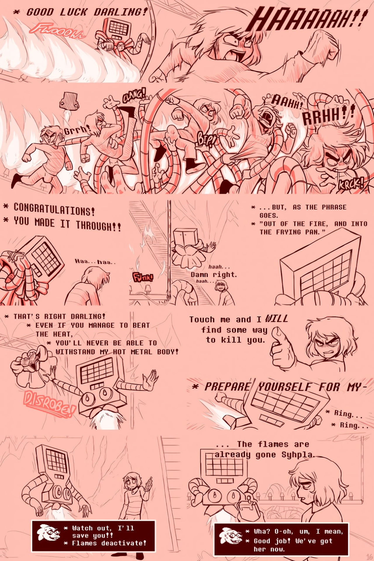Underhertail monster girledition 5 porn comic picture 18