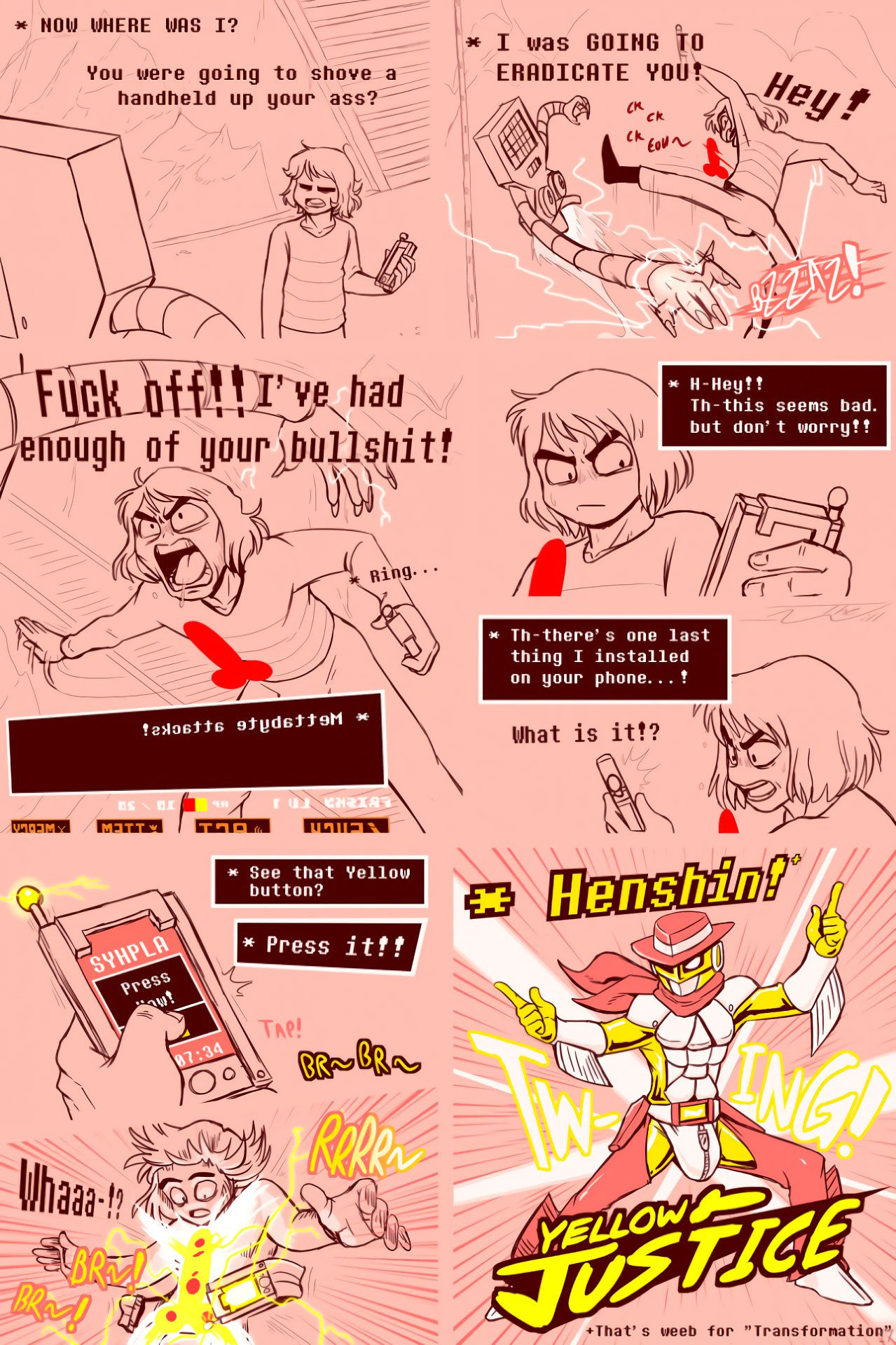 Underhertail monster girledition 5 porn comic picture 19