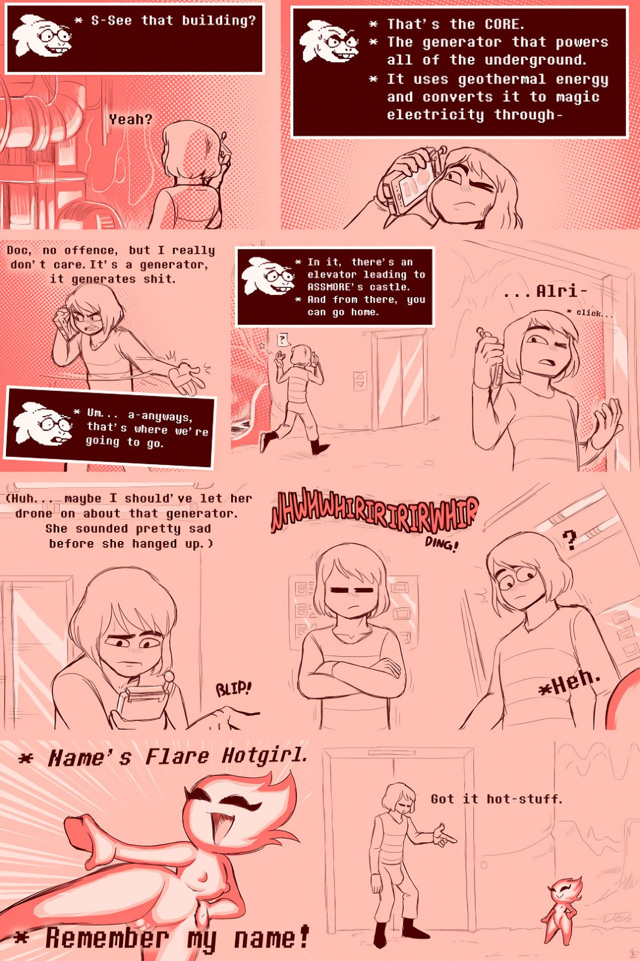Underhertail monster girledition 5 porn comic picture 2