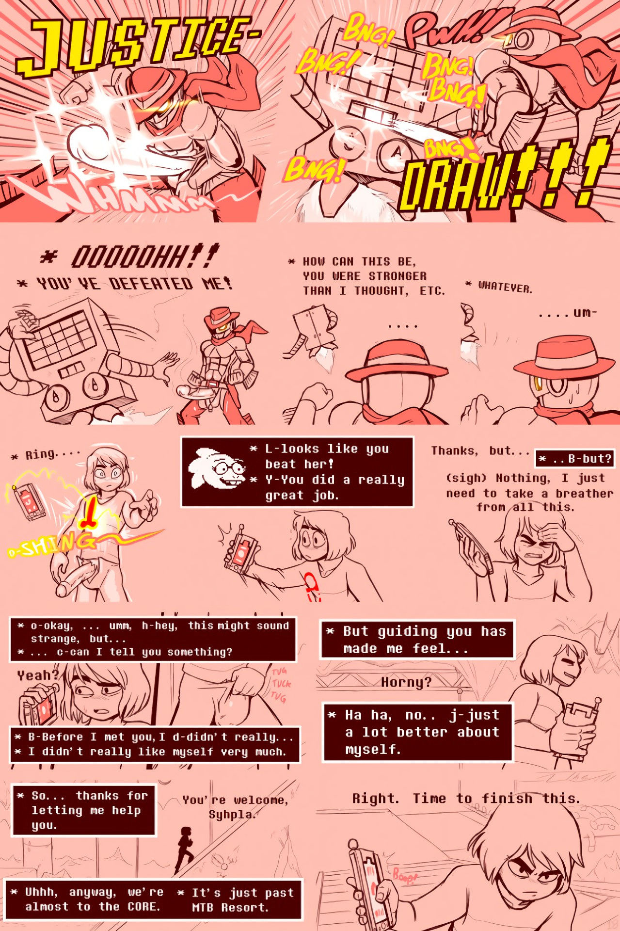 Underhertail monster girledition 5 porn comic picture 20