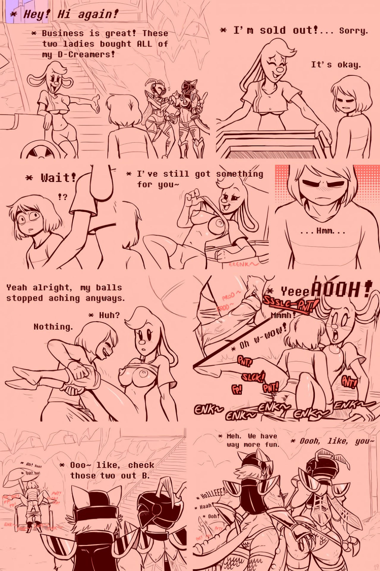 Underhertail monster girledition 5 porn comic picture 21