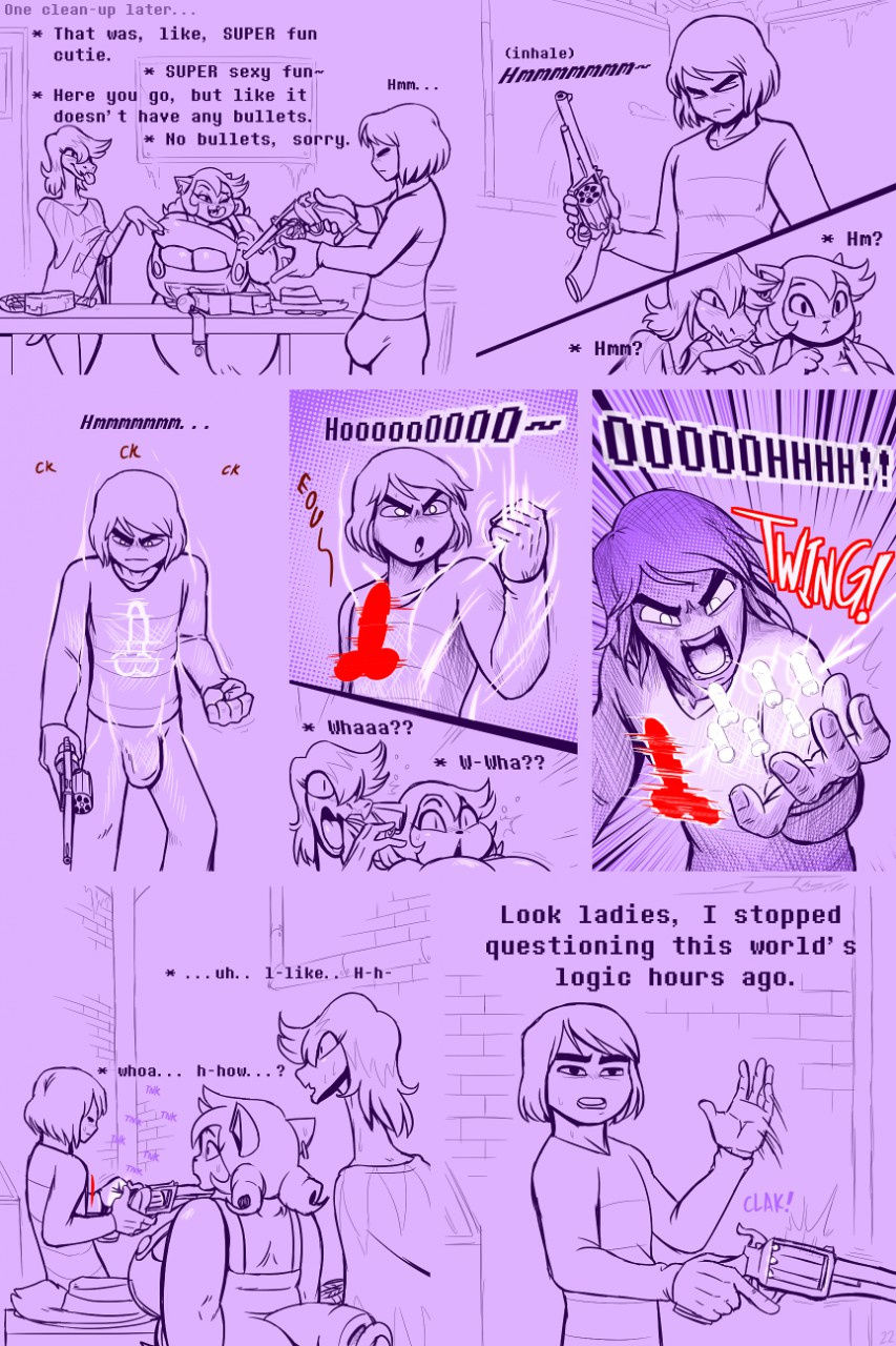 Underhertail monster girledition 5 porn comic picture 24