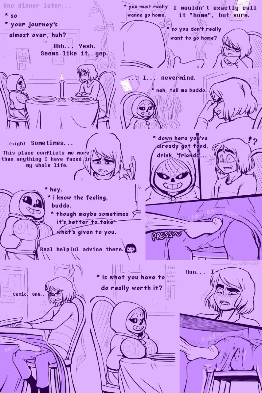 Underhertail monster girledition 5 porn comic picture 26