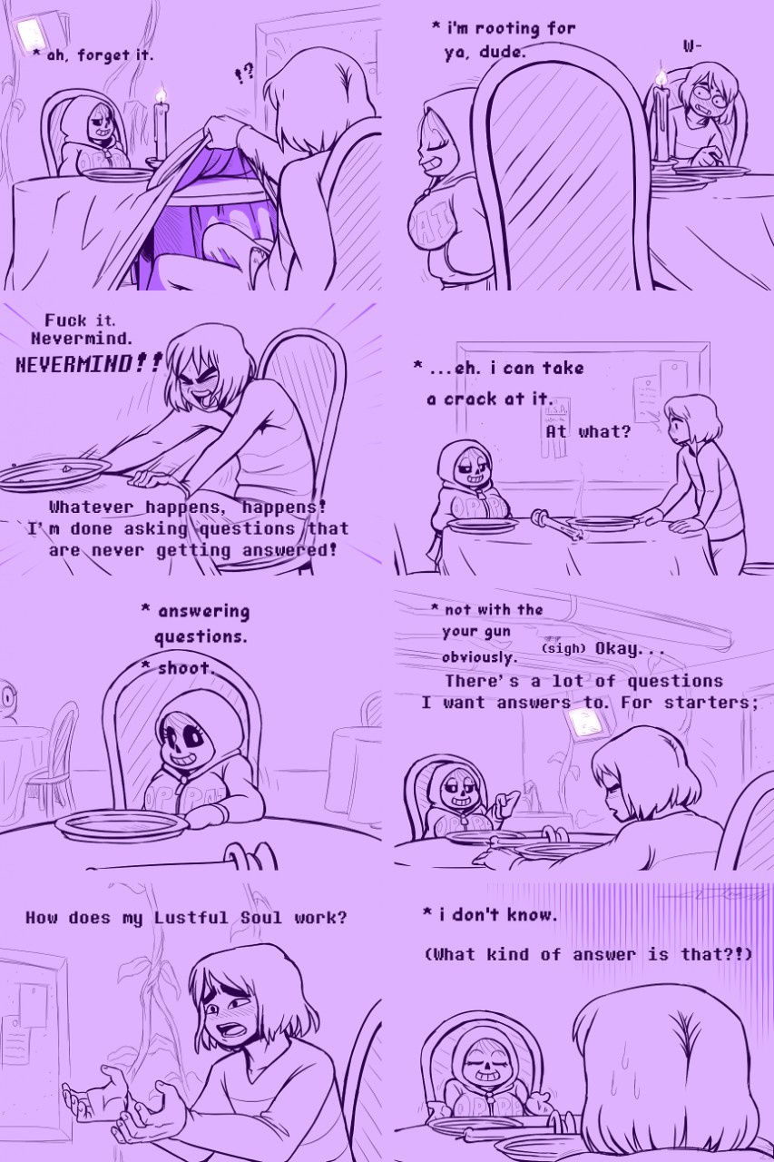 Underhertail monster girledition 5 porn comic picture 27