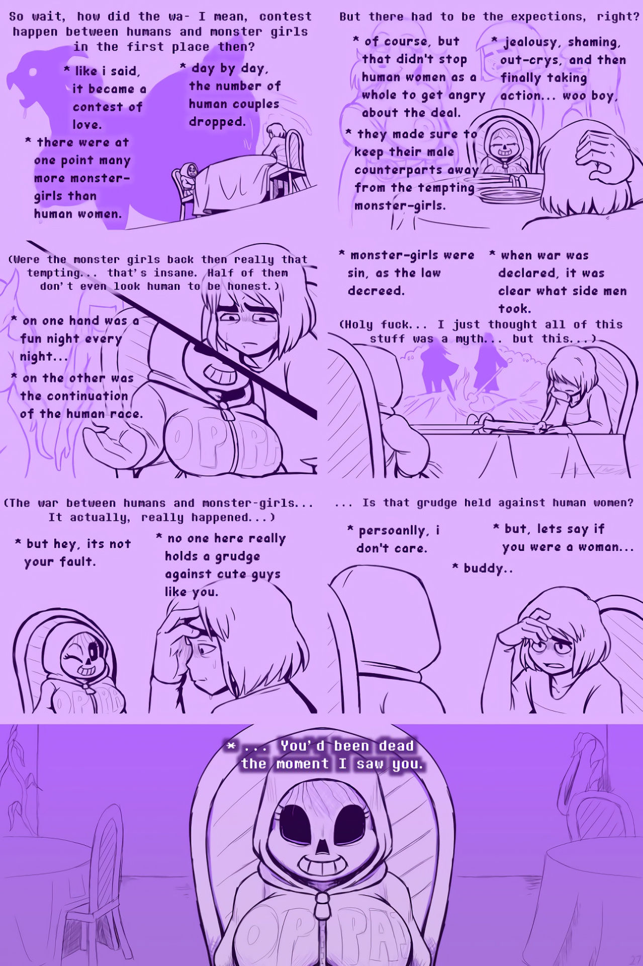 Underhertail monster girledition 5 porn comic picture 29