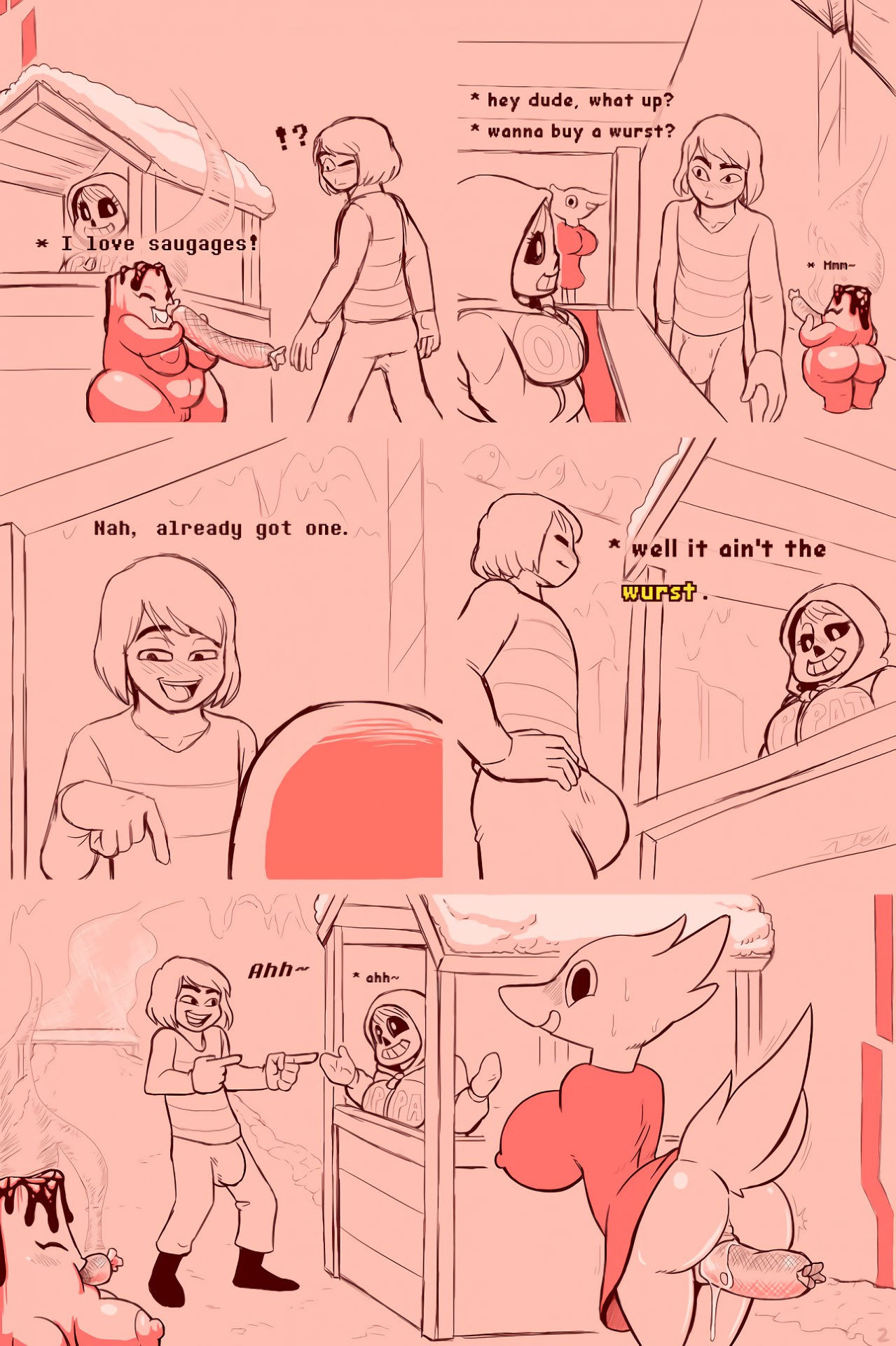 Underhertail monster girledition 5 porn comic picture 3