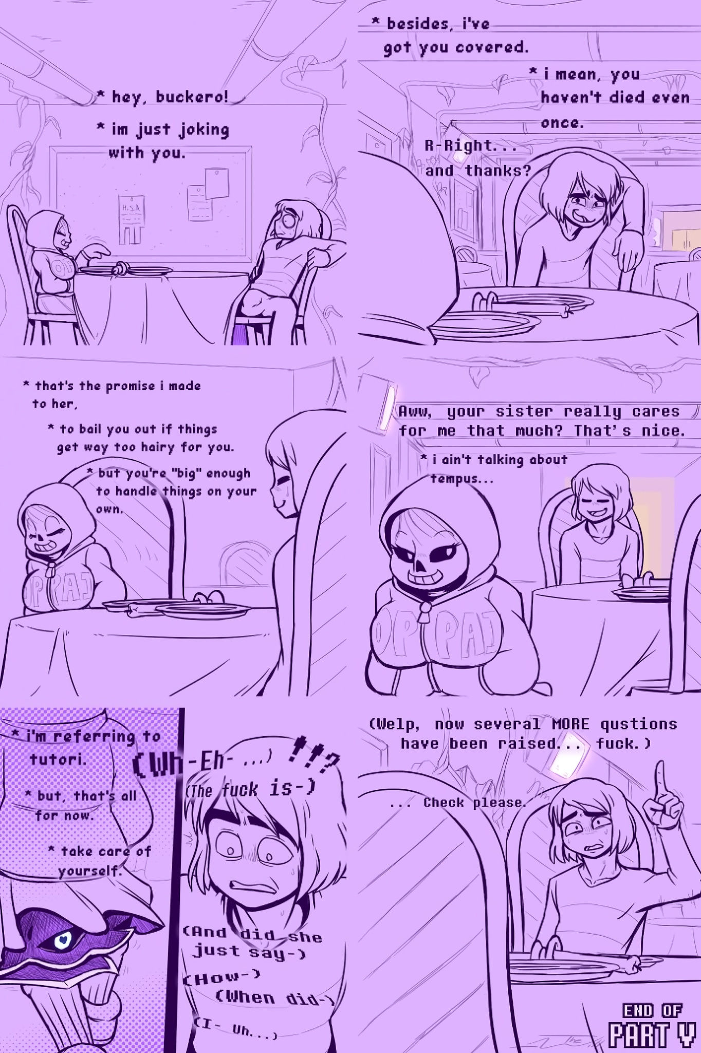 Underhertail monster girledition 5 porn comic picture 30