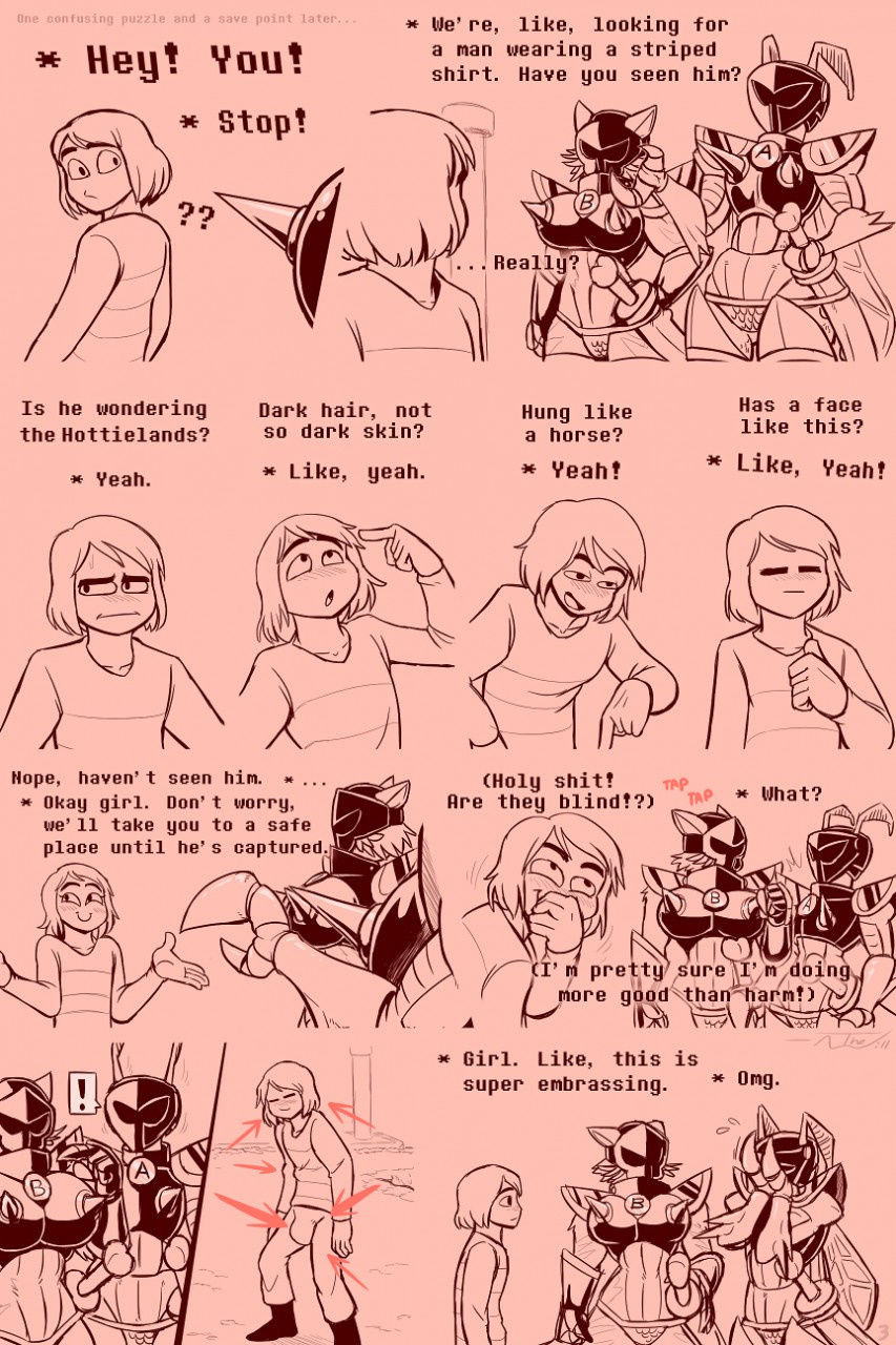 Underhertail monster girledition 5 porn comic picture 4