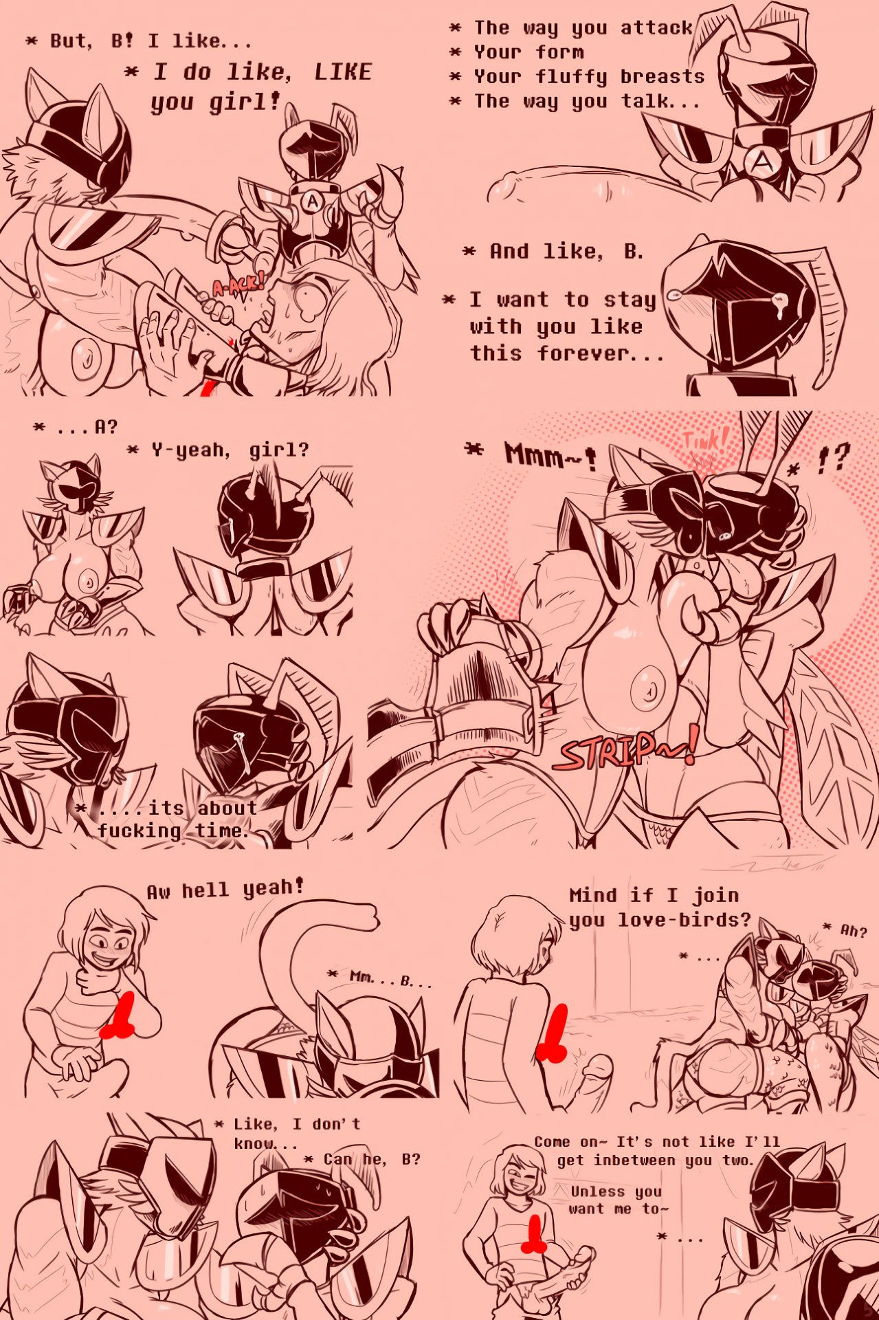 Underhertail monster girledition 5 porn comic picture 6