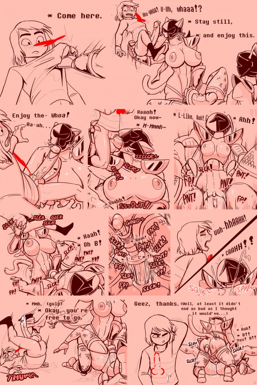 Underhertail monster girledition 5 porn comic picture 7