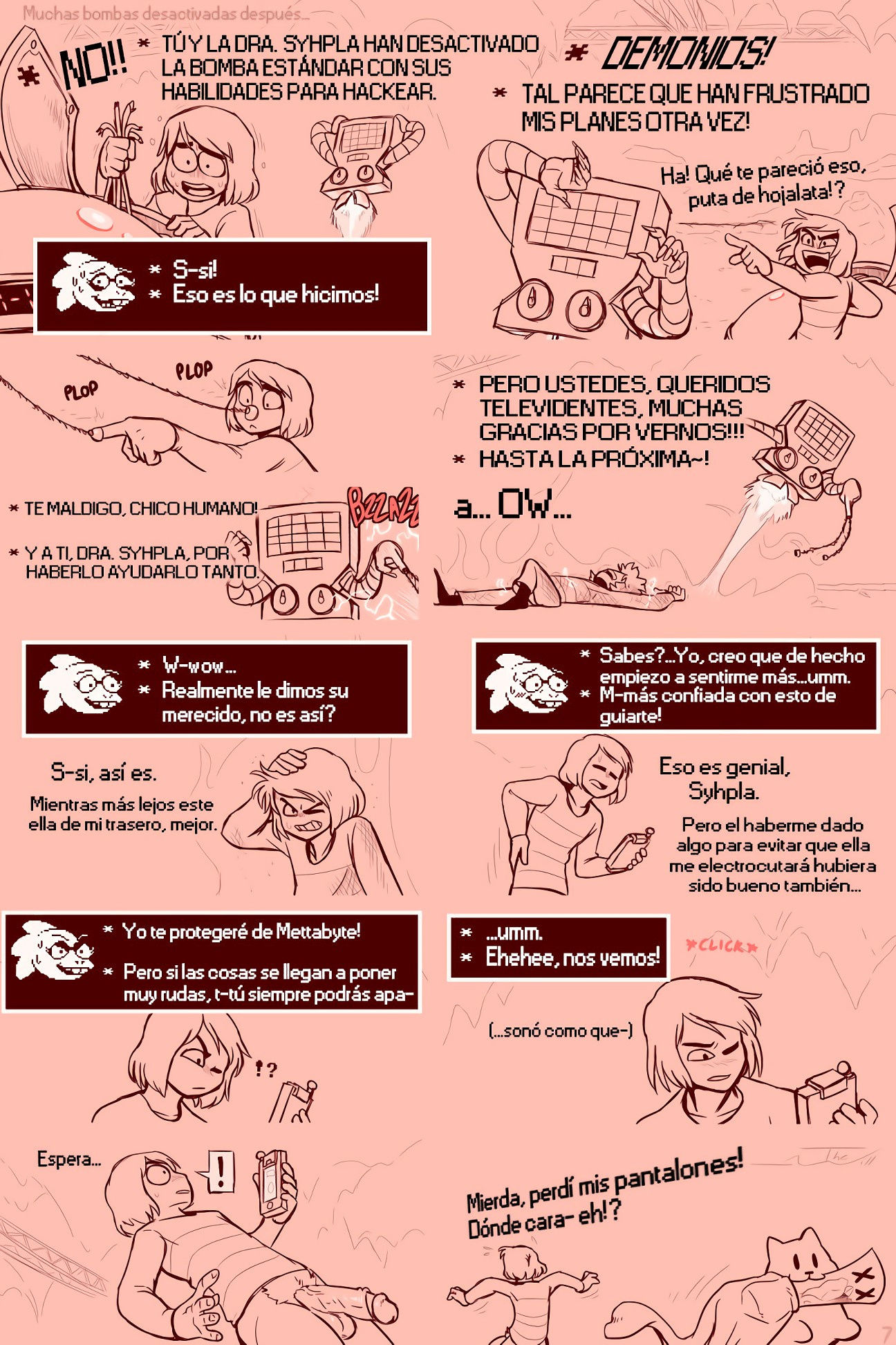Underhertail monster girledition 5 porn comic picture 8