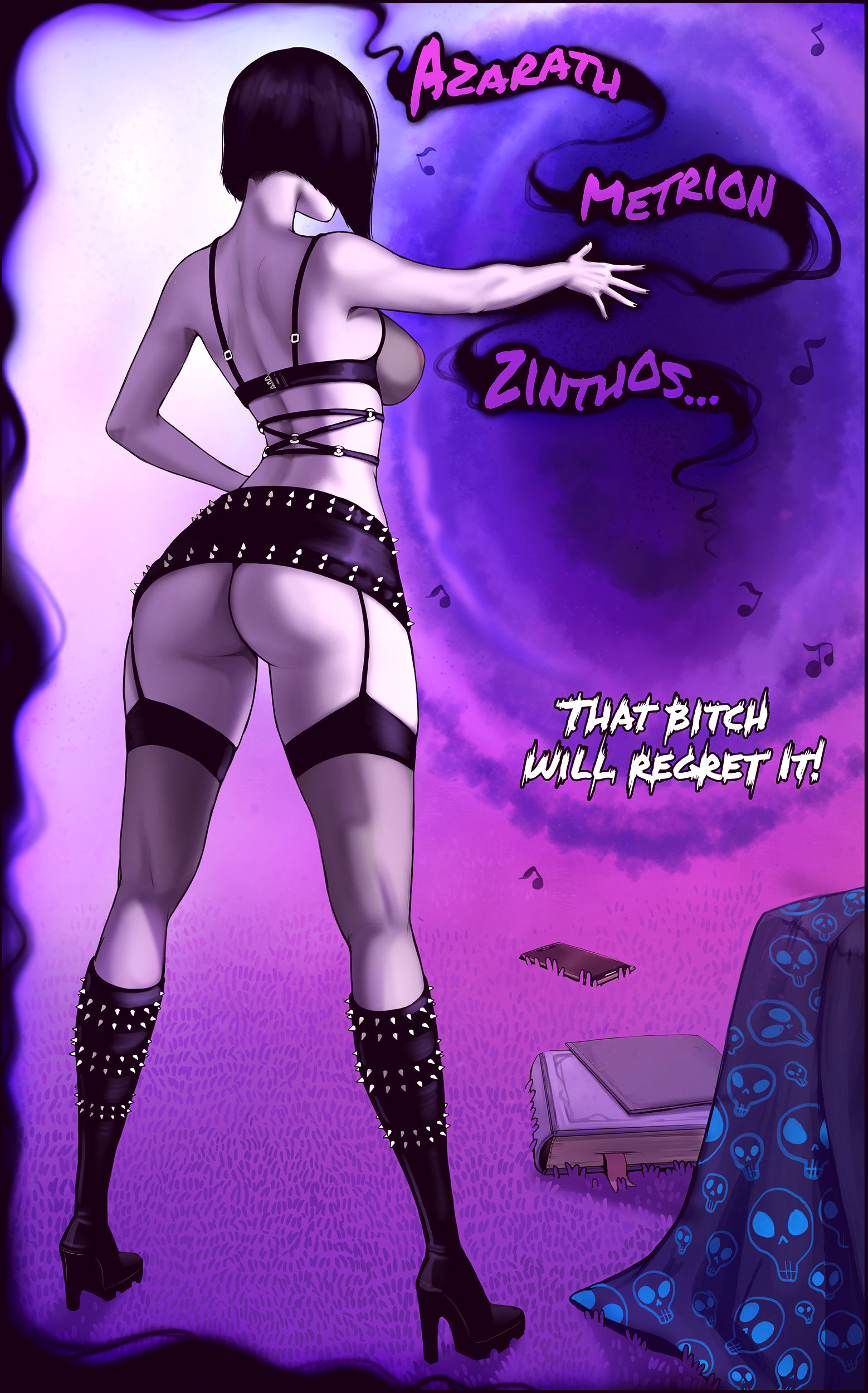 Whats going on here porn comic picture 5
