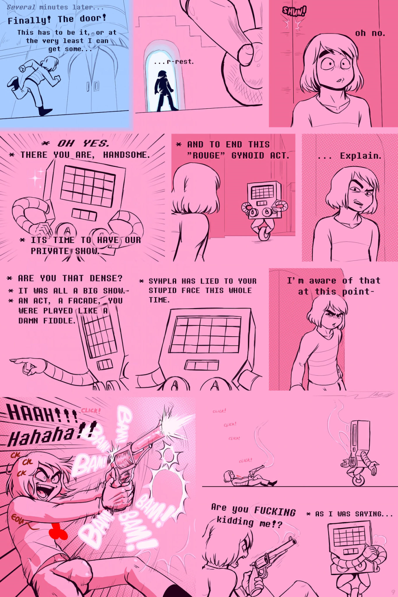 Underhertail monster girledition 6 porn comic picture 10