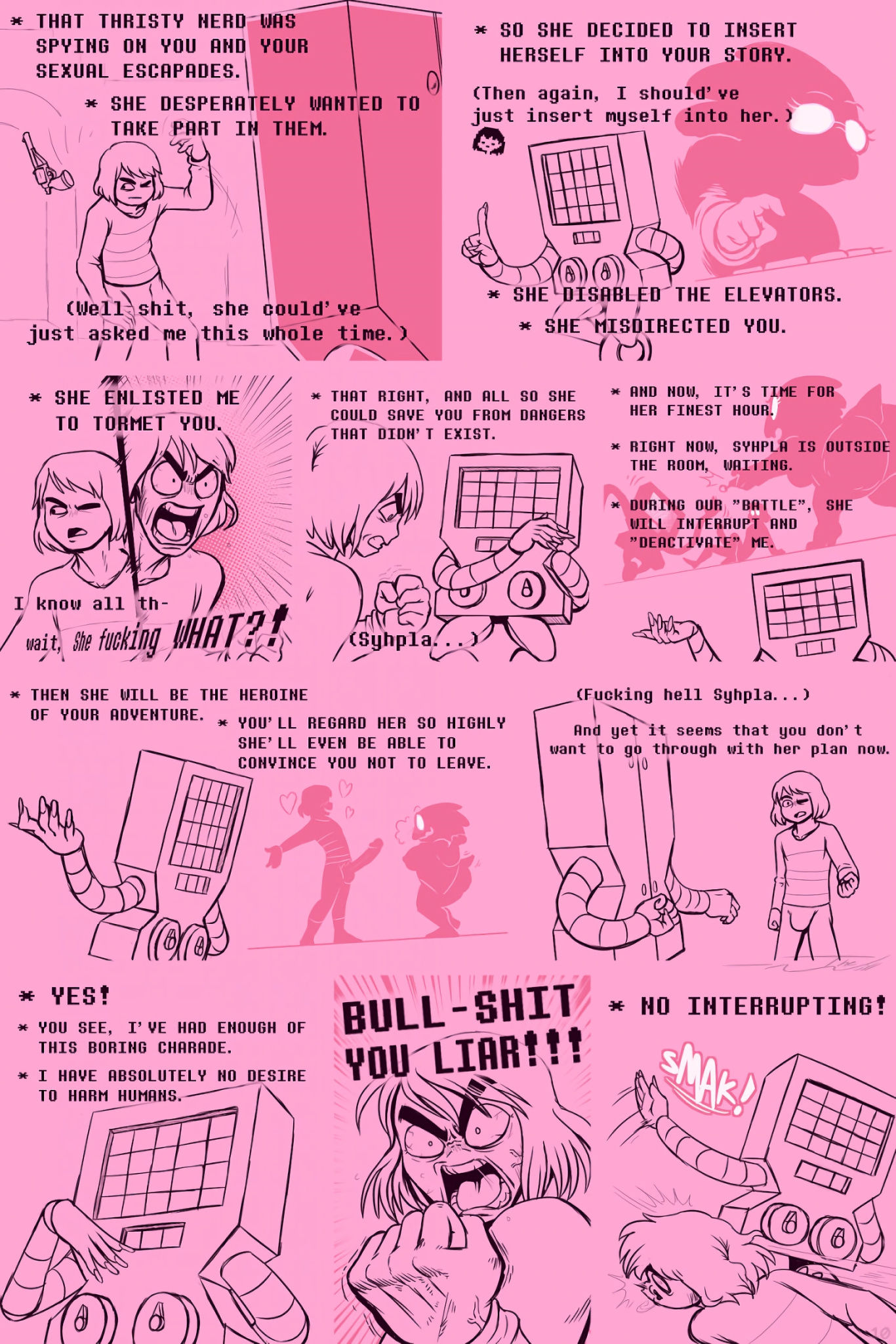 Underhertail monster girledition 6 porn comic picture 11