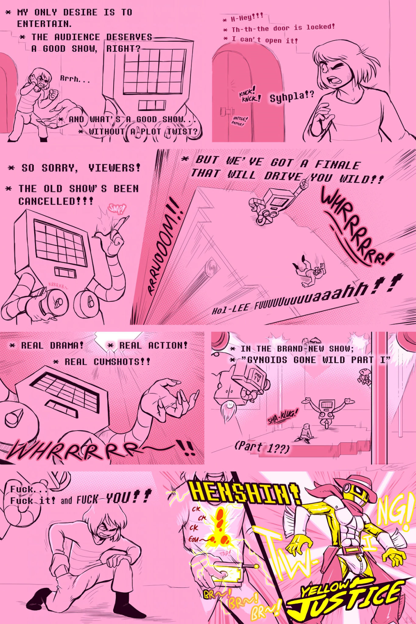 Underhertail monster girledition 6 porn comic picture 12