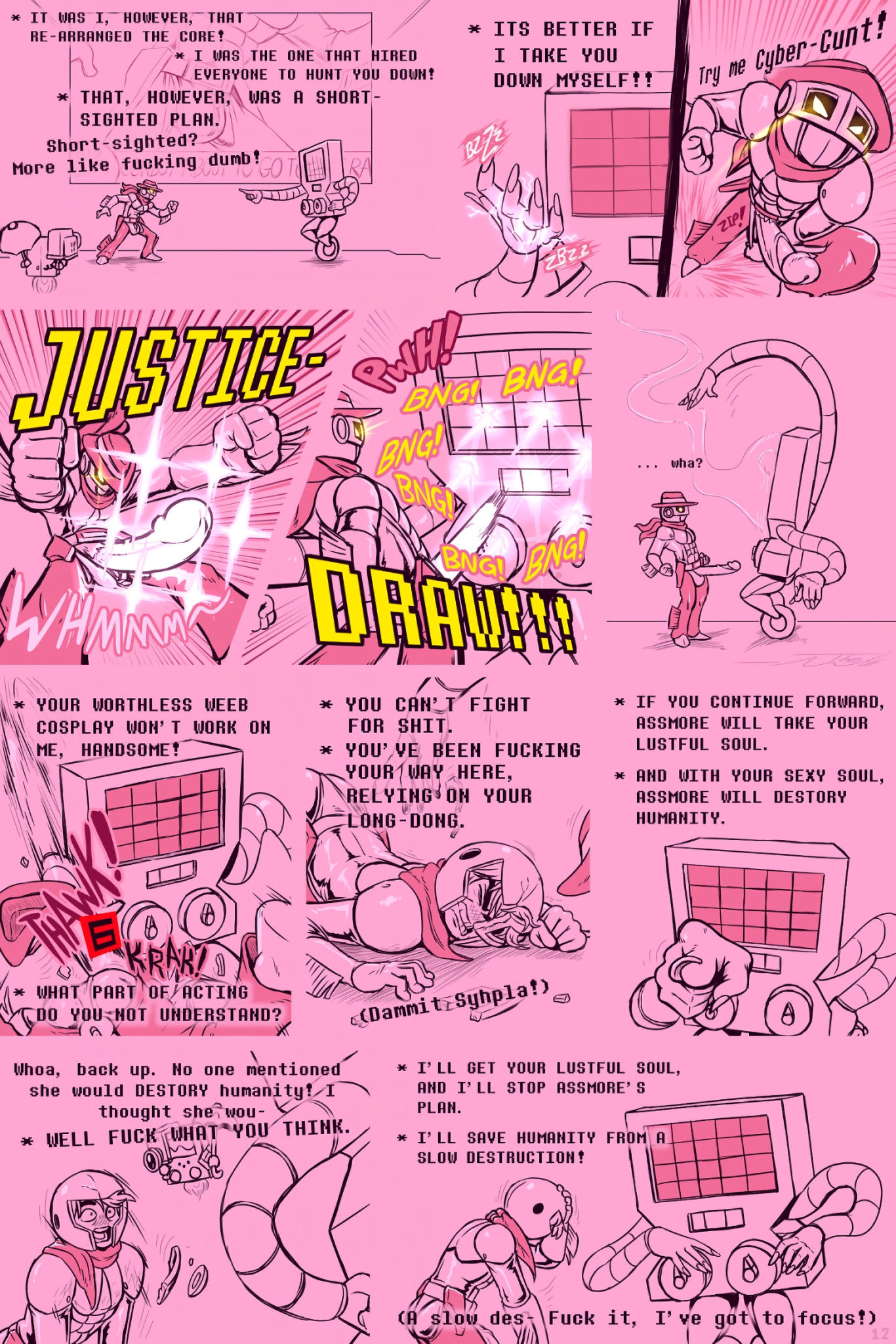 Underhertail monster girledition 6 porn comic picture 13
