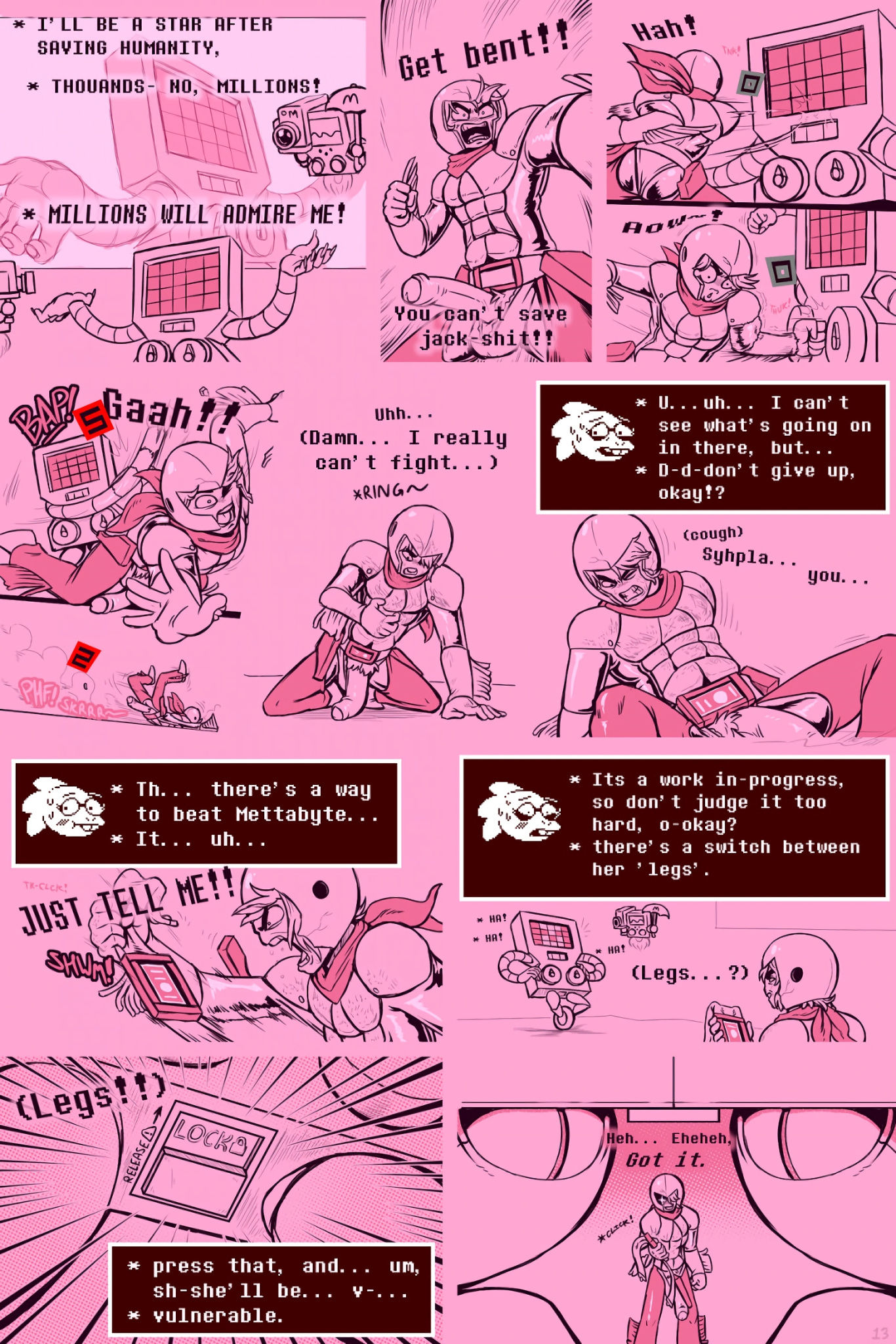 Underhertail monster girledition 6 porn comic picture 14